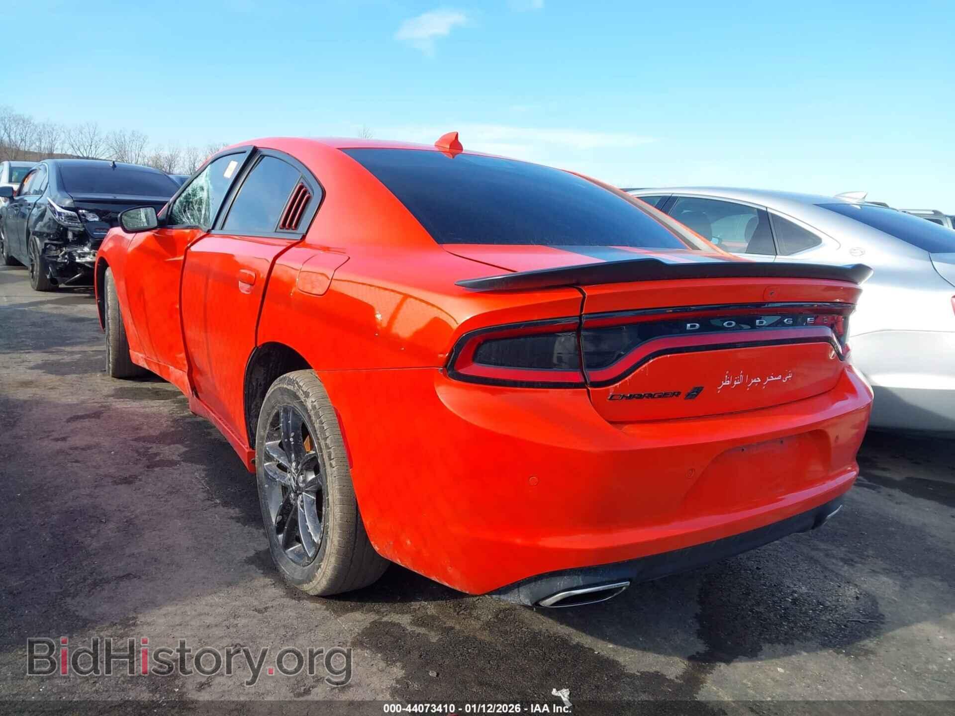 2019 DODGE CHARGER - VIN: 2C3CDXJG6KH577298 - Фото 3