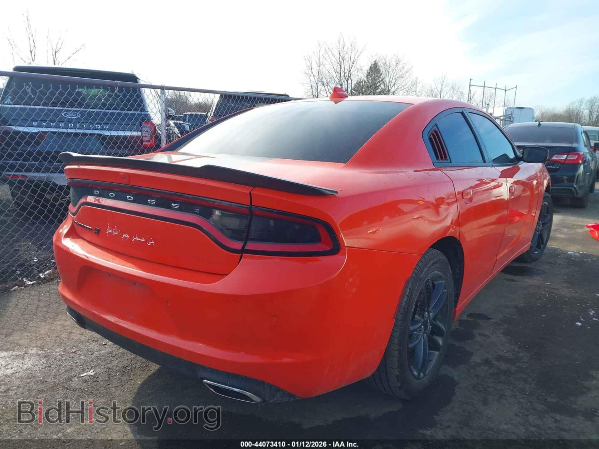2019 DODGE CHARGER - VIN: 2C3CDXJG6KH577298 - Фото 4