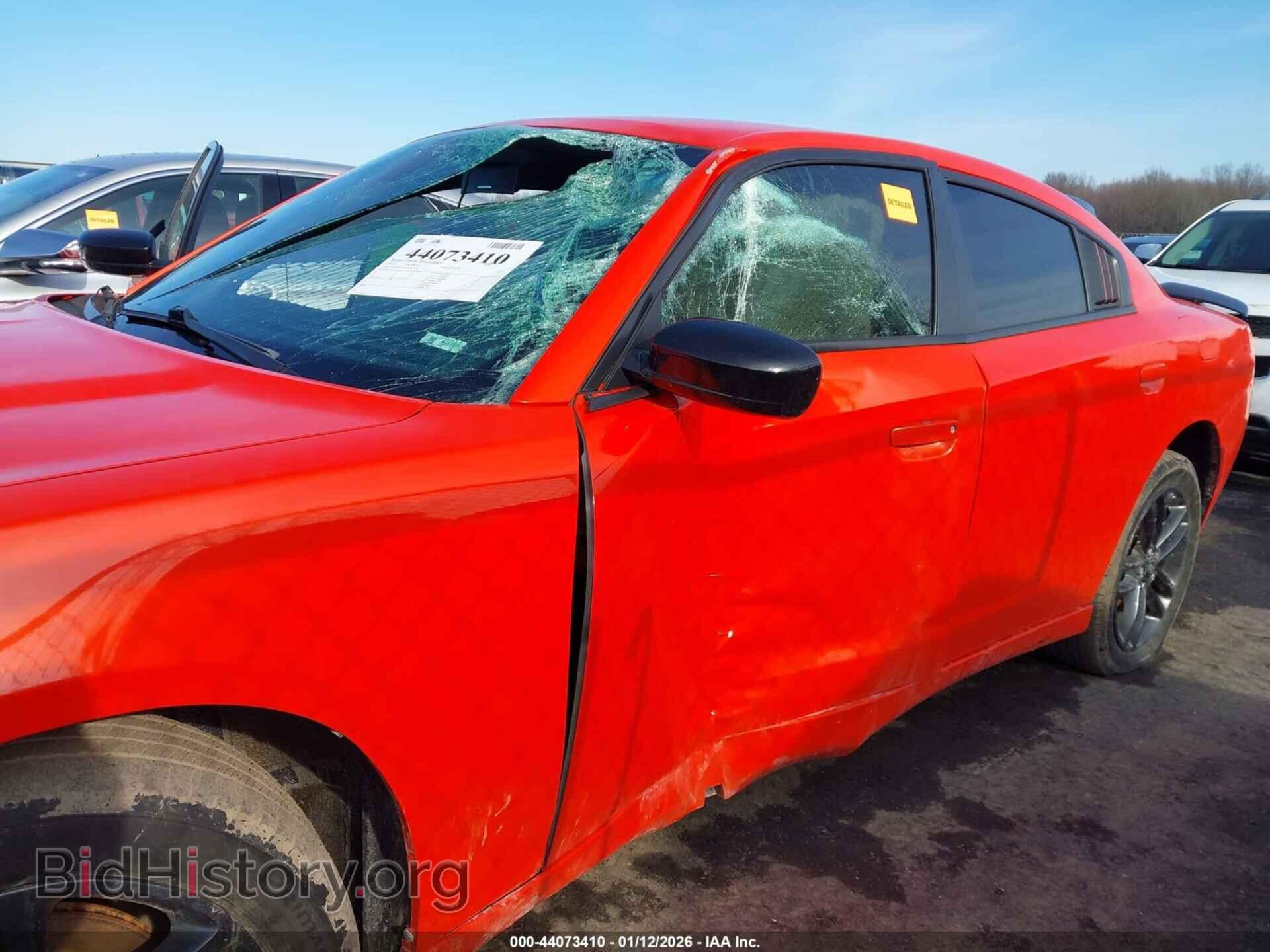 2019 DODGE CHARGER - VIN: 2C3CDXJG6KH577298 - Фото 6