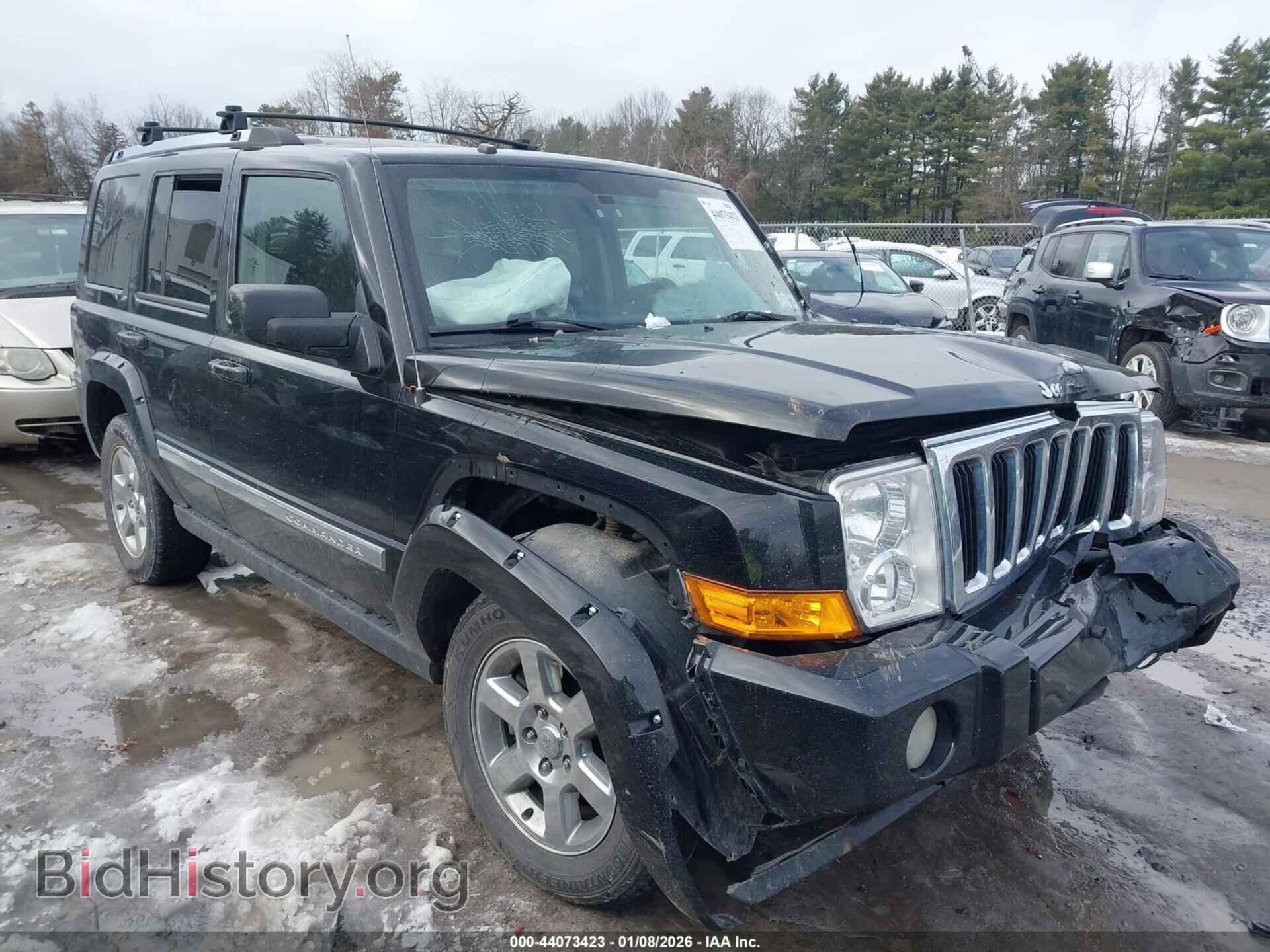Photo 1J8HG58228C175788 - JEEP COMMANDER 2008