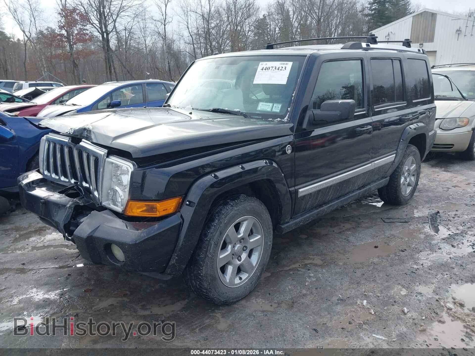2008 JEEP COMMANDER - VIN: 1J8HG58228C175788 - Фото 2