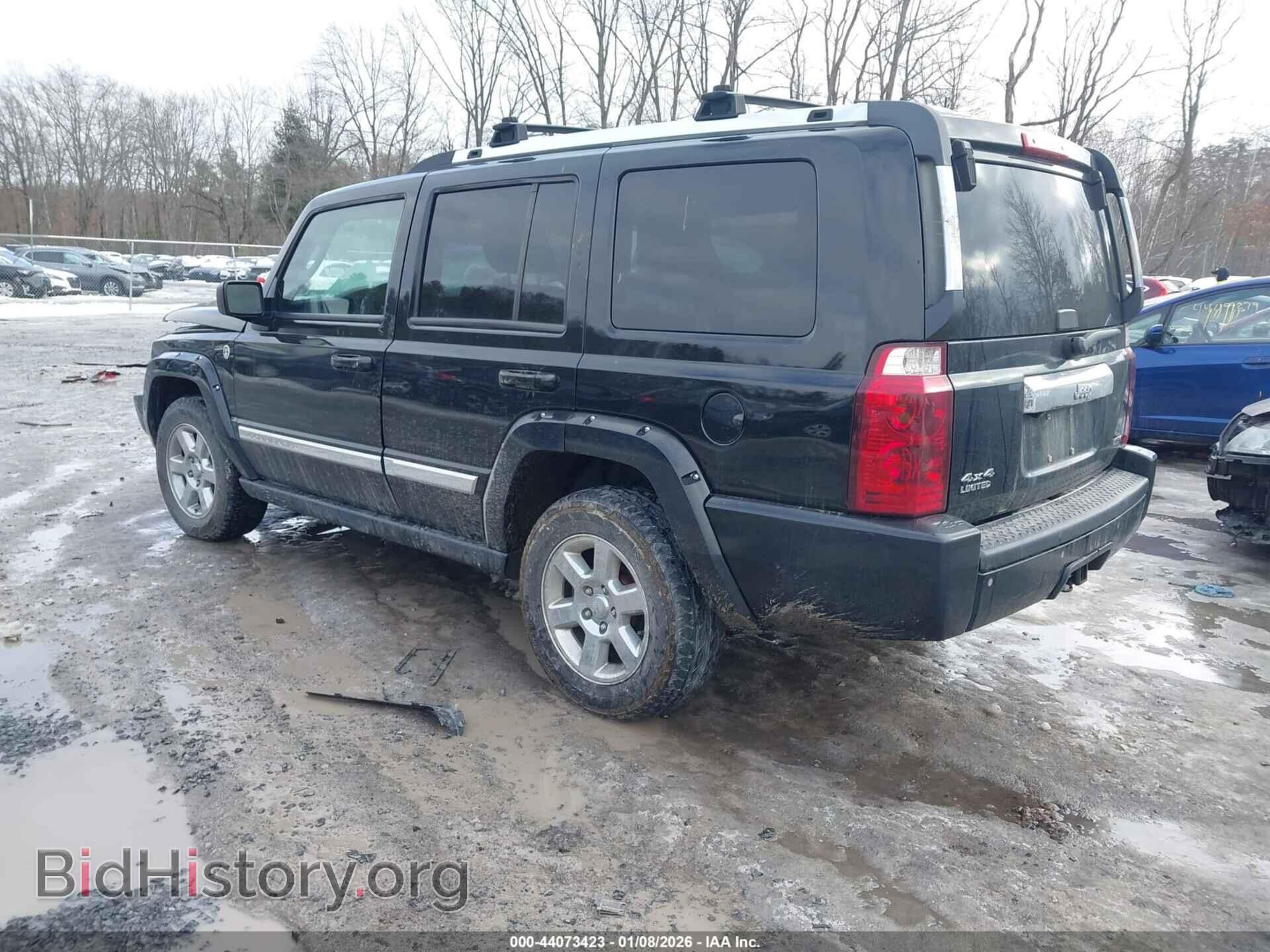 2008 JEEP COMMANDER - VIN: 1J8HG58228C175788 - Фото 3