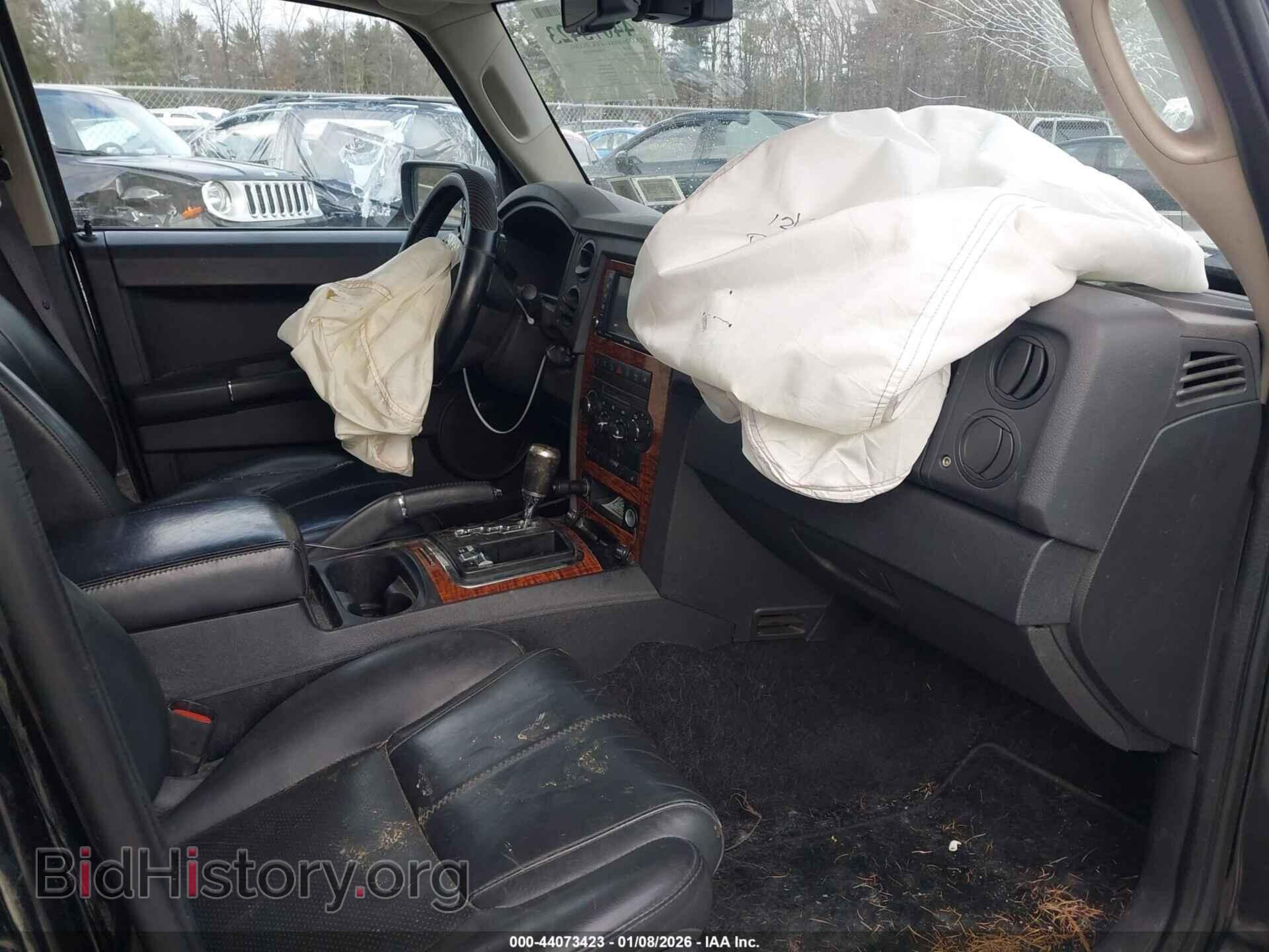 2008 JEEP COMMANDER - VIN: 1J8HG58228C175788 - Фото 5