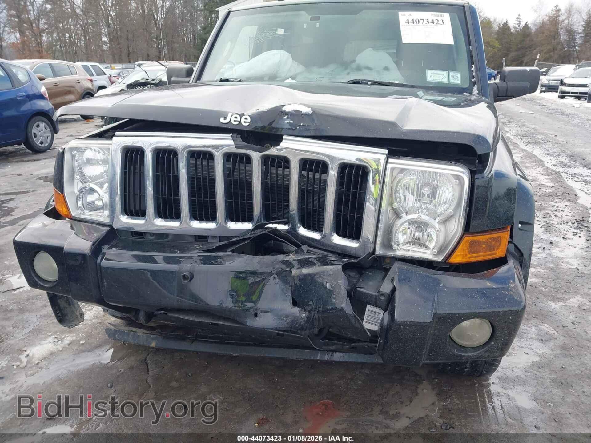 2008 JEEP COMMANDER - VIN: 1J8HG58228C175788 - Фото 6