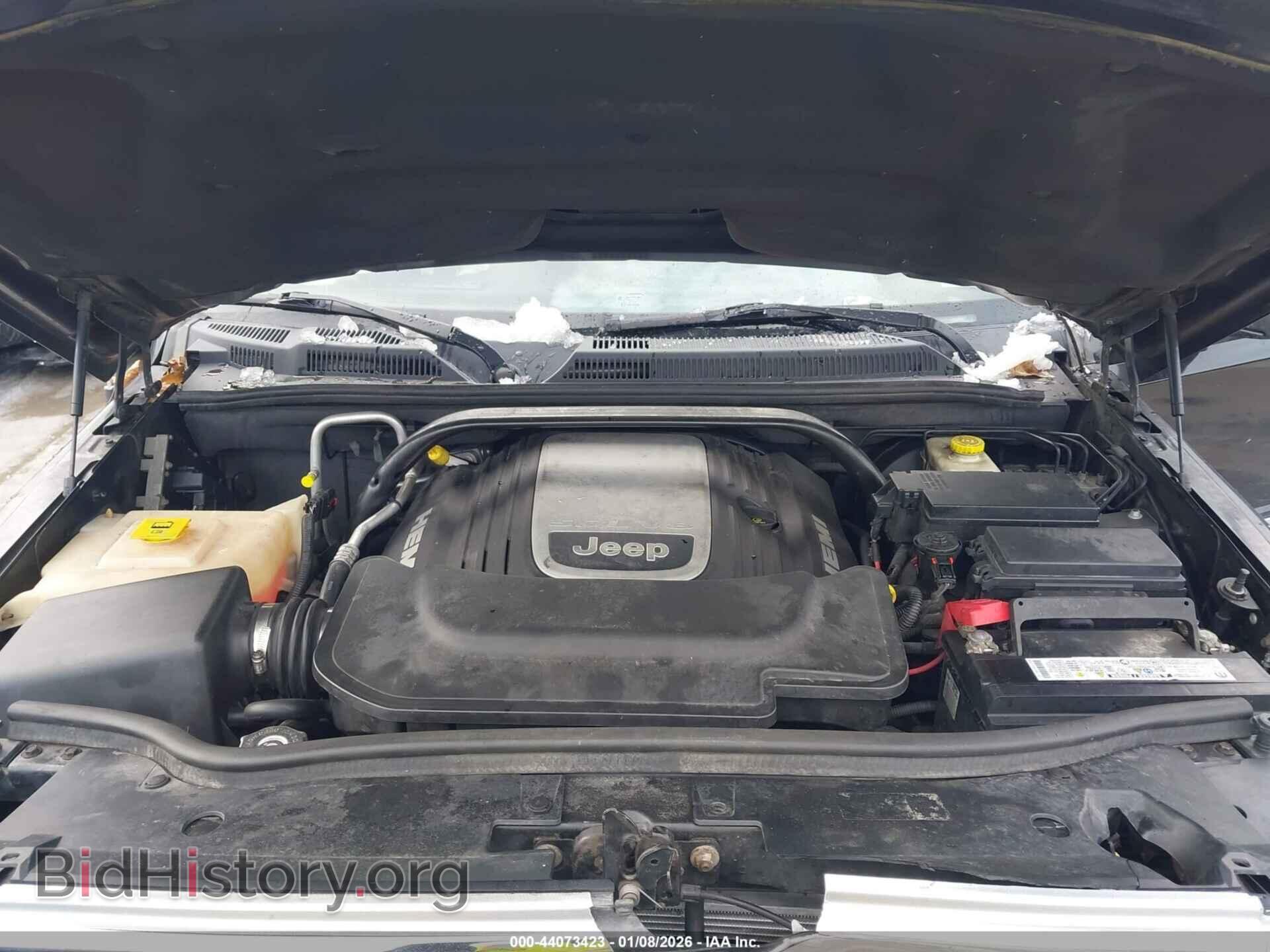 2008 JEEP COMMANDER - VIN: 1J8HG58228C175788 - Фото 10