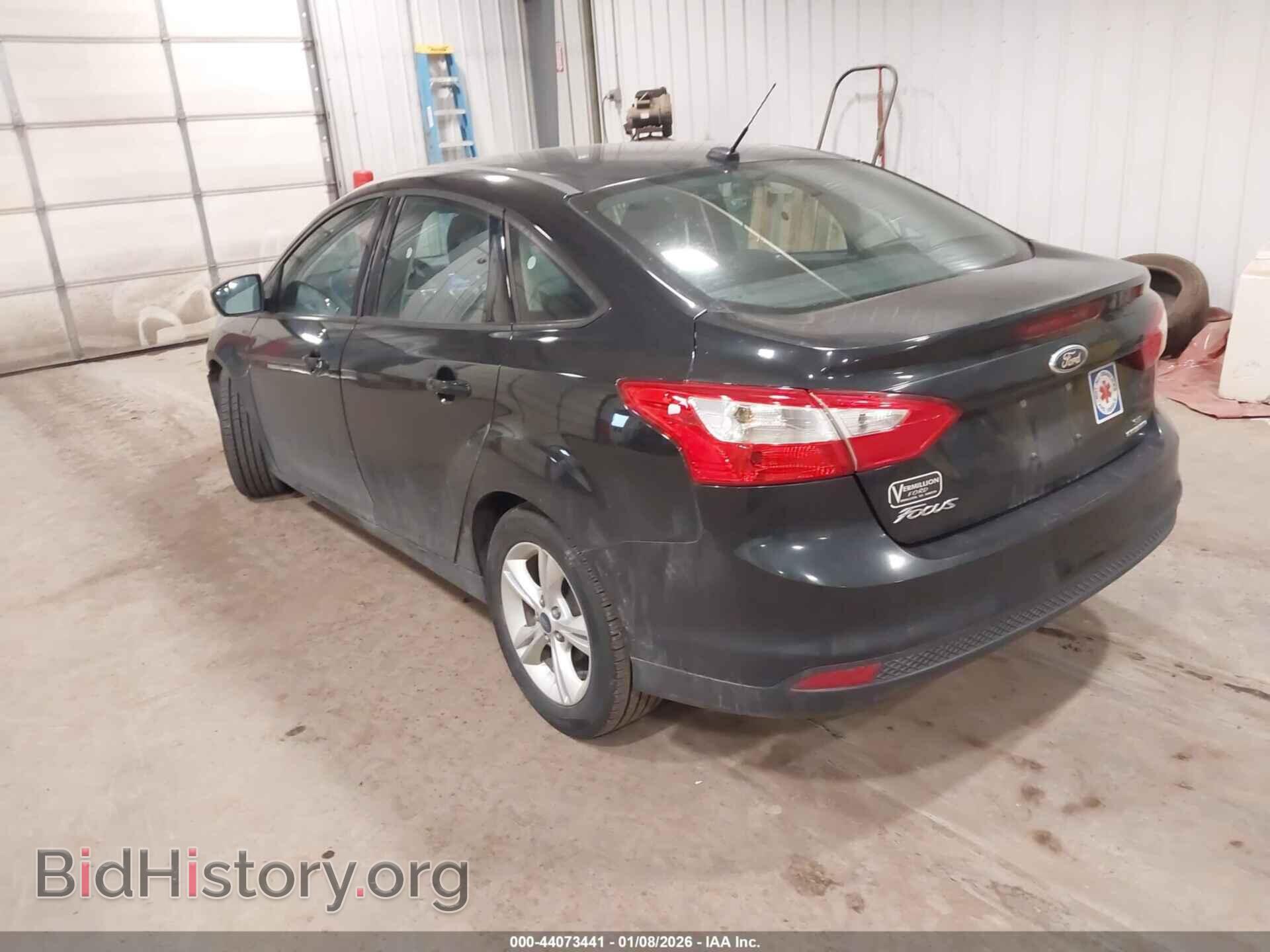 2014 FORD FOCUS - VIN: 1FADP3F29EL461331 - Фото 3
