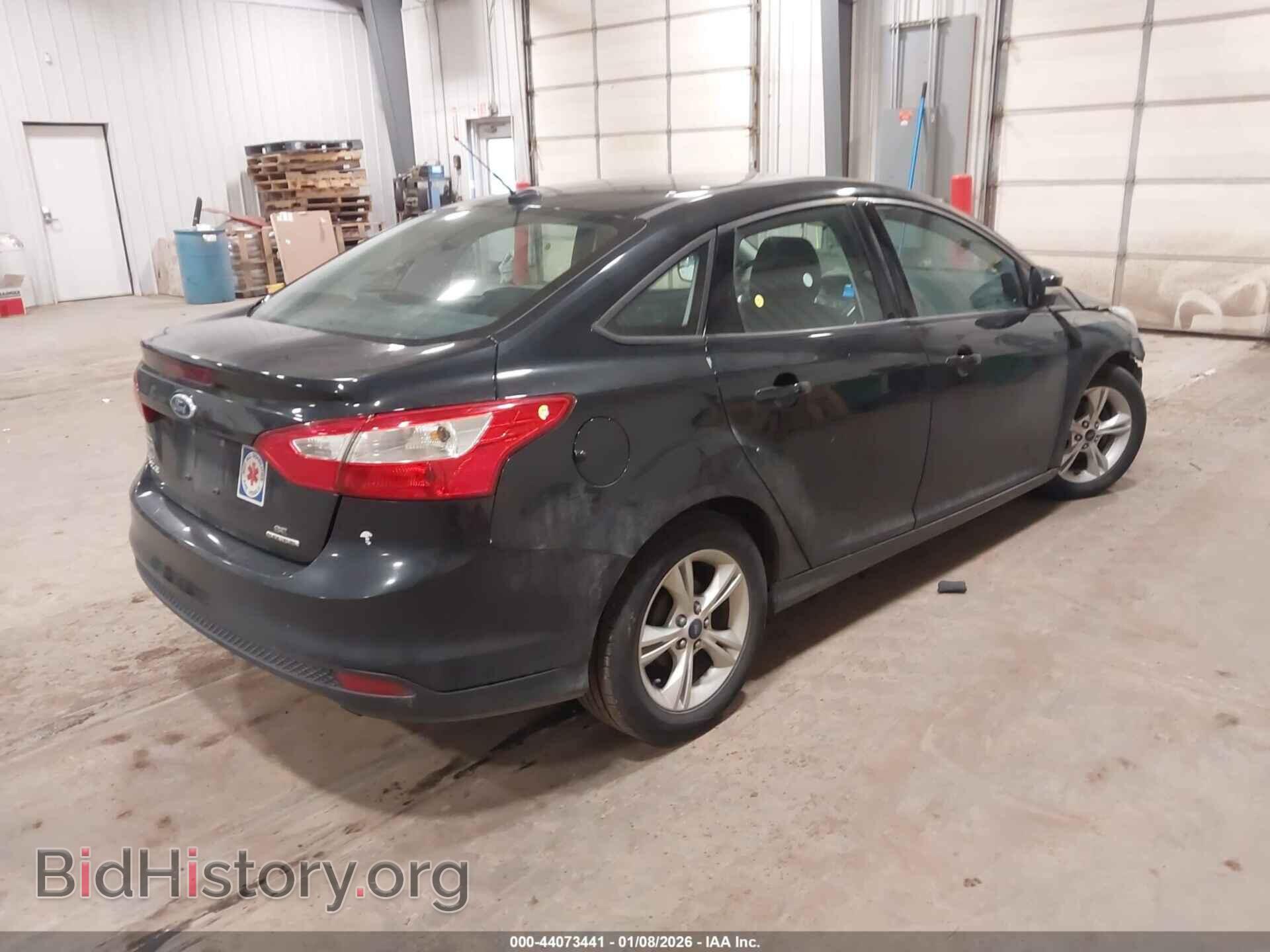 2014 FORD FOCUS - VIN: 1FADP3F29EL461331 - Фото 4