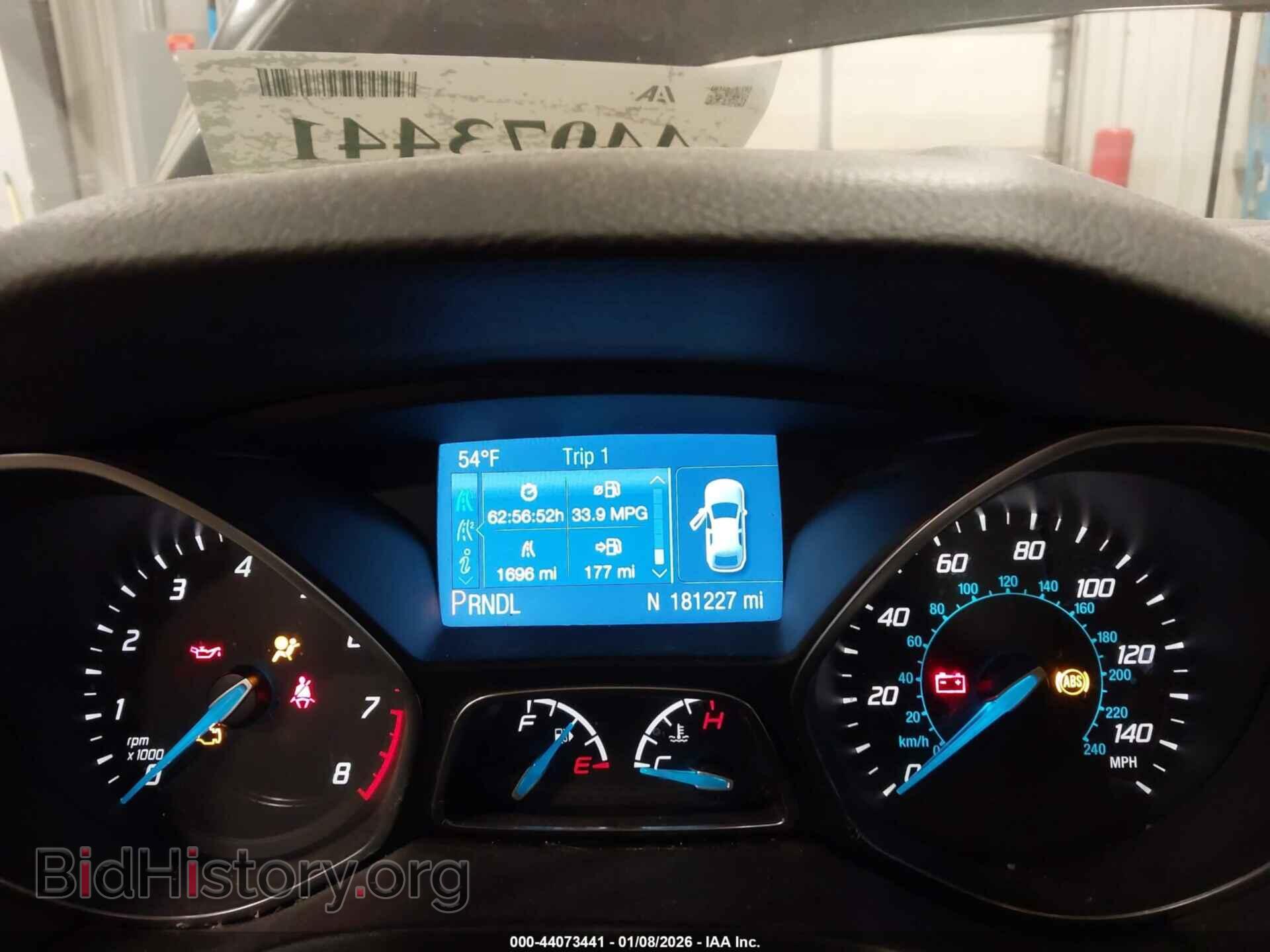 2014 FORD FOCUS - VIN: 1FADP3F29EL461331 - Фото 7