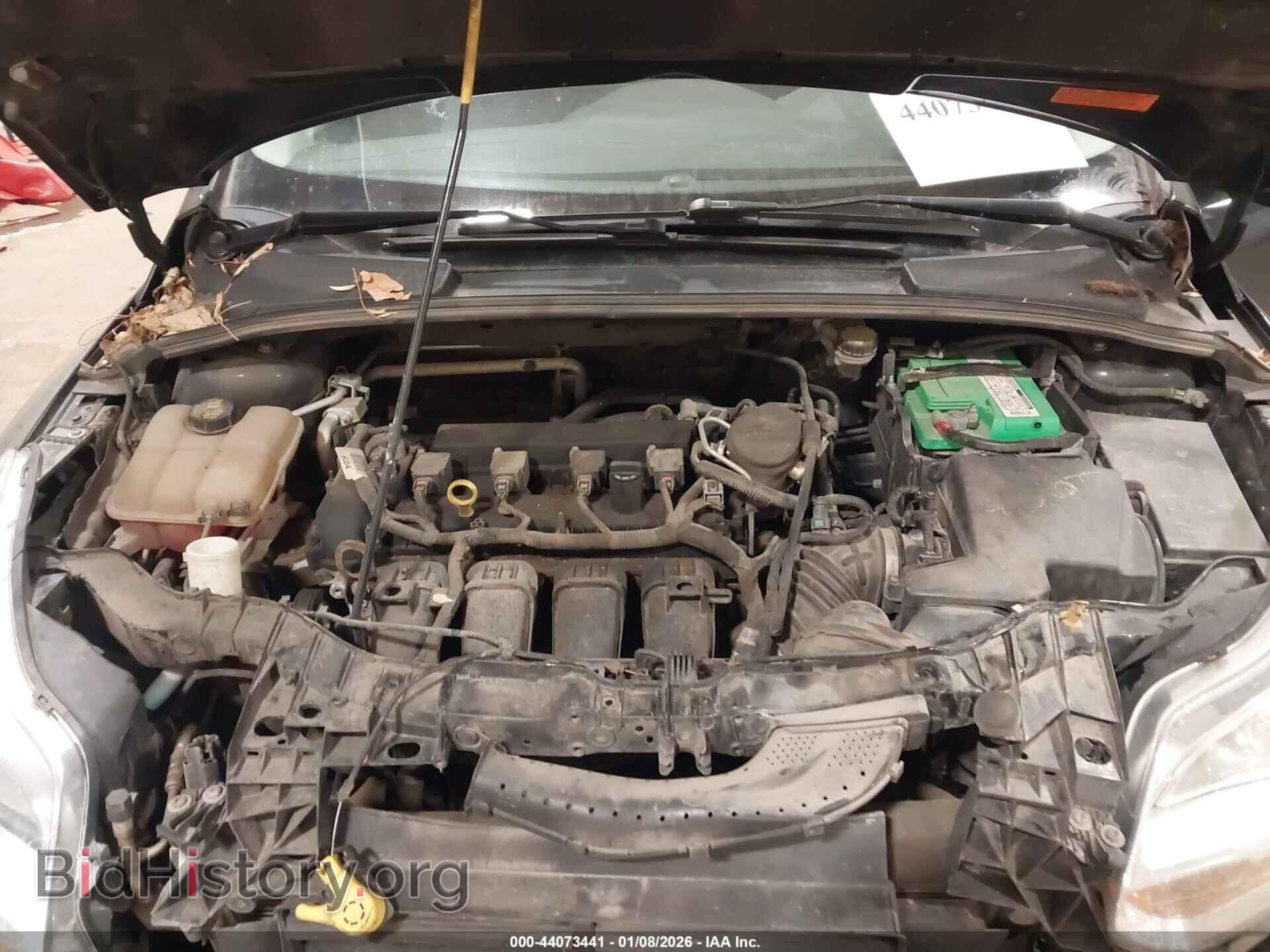 2014 FORD FOCUS - VIN: 1FADP3F29EL461331 - Фото 9