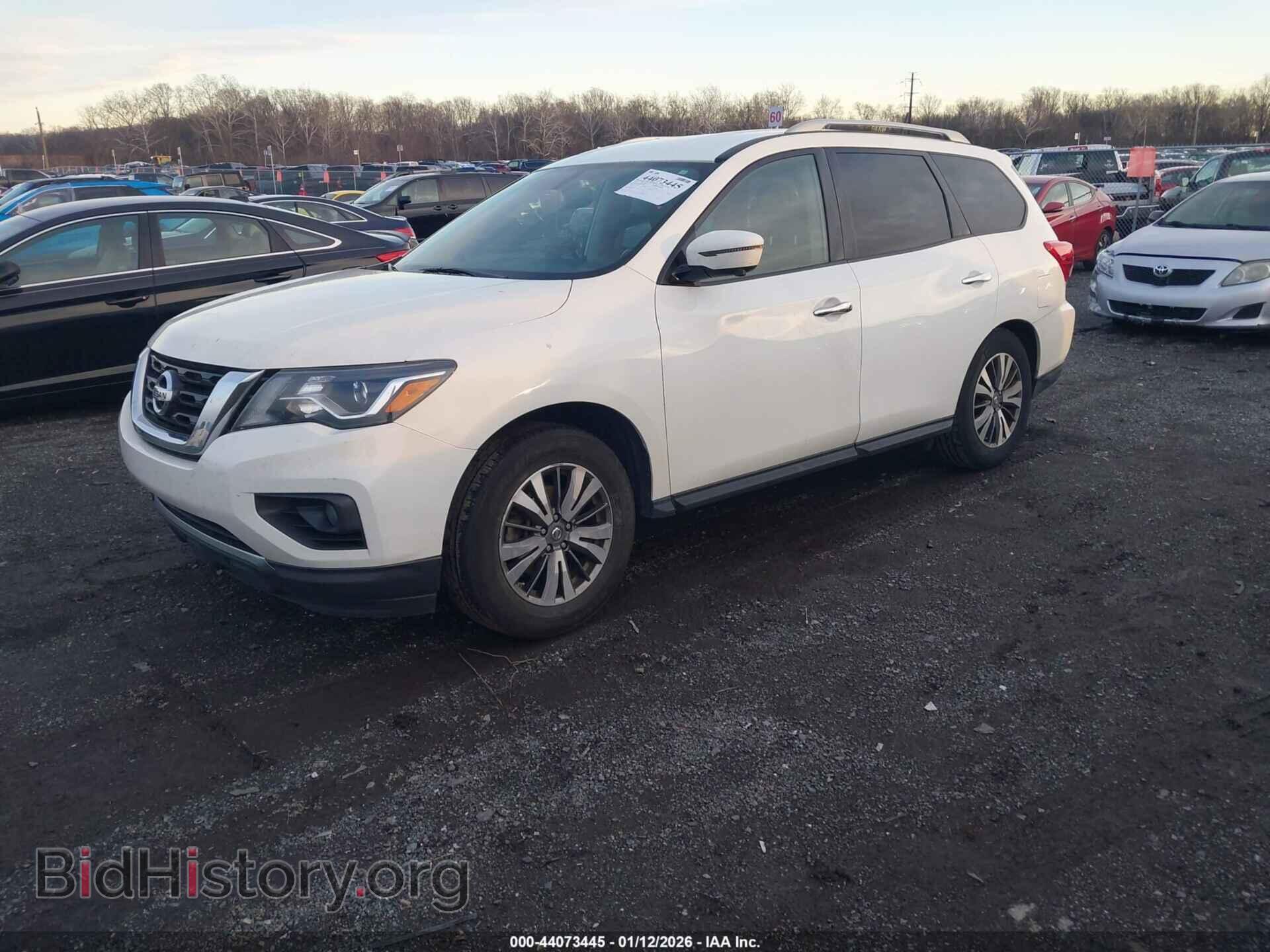 2018 NISSAN PATHFINDER - VIN: 5N1DR2MN7JC608926 - Фото 2