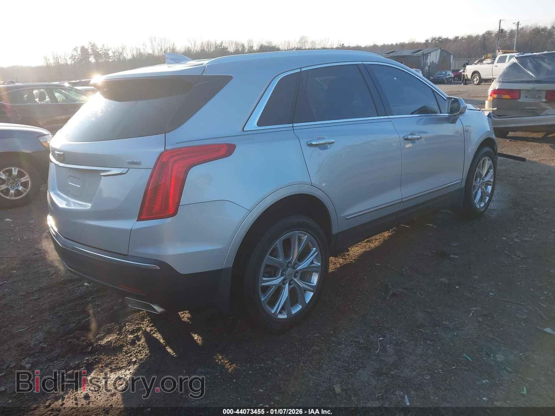 2017 CADILLAC XT5 - VIN: 1GYKNBRS0HZ103754 - Фото 4