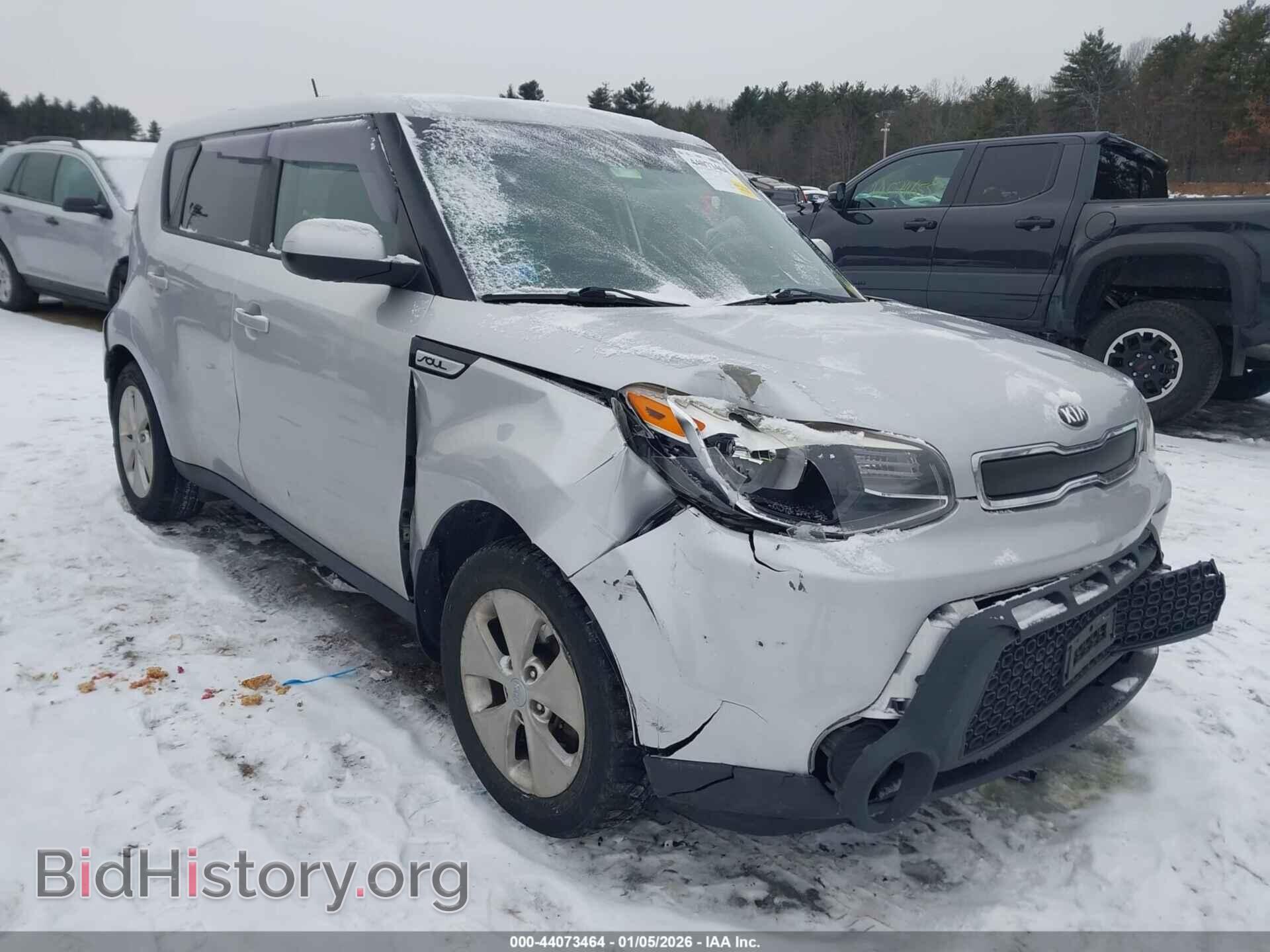 Фотография KNDJN2A29F7790271 - KIA SOUL 2015