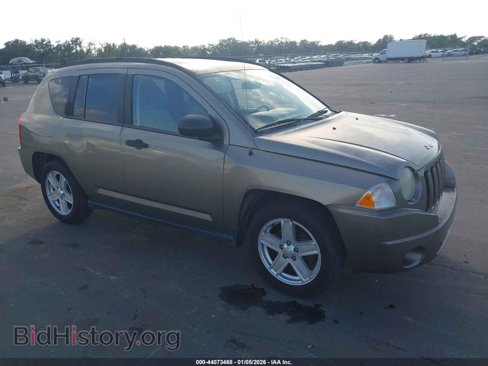 Photo 1J8FT47W17D358500 - JEEP COMPASS 2007