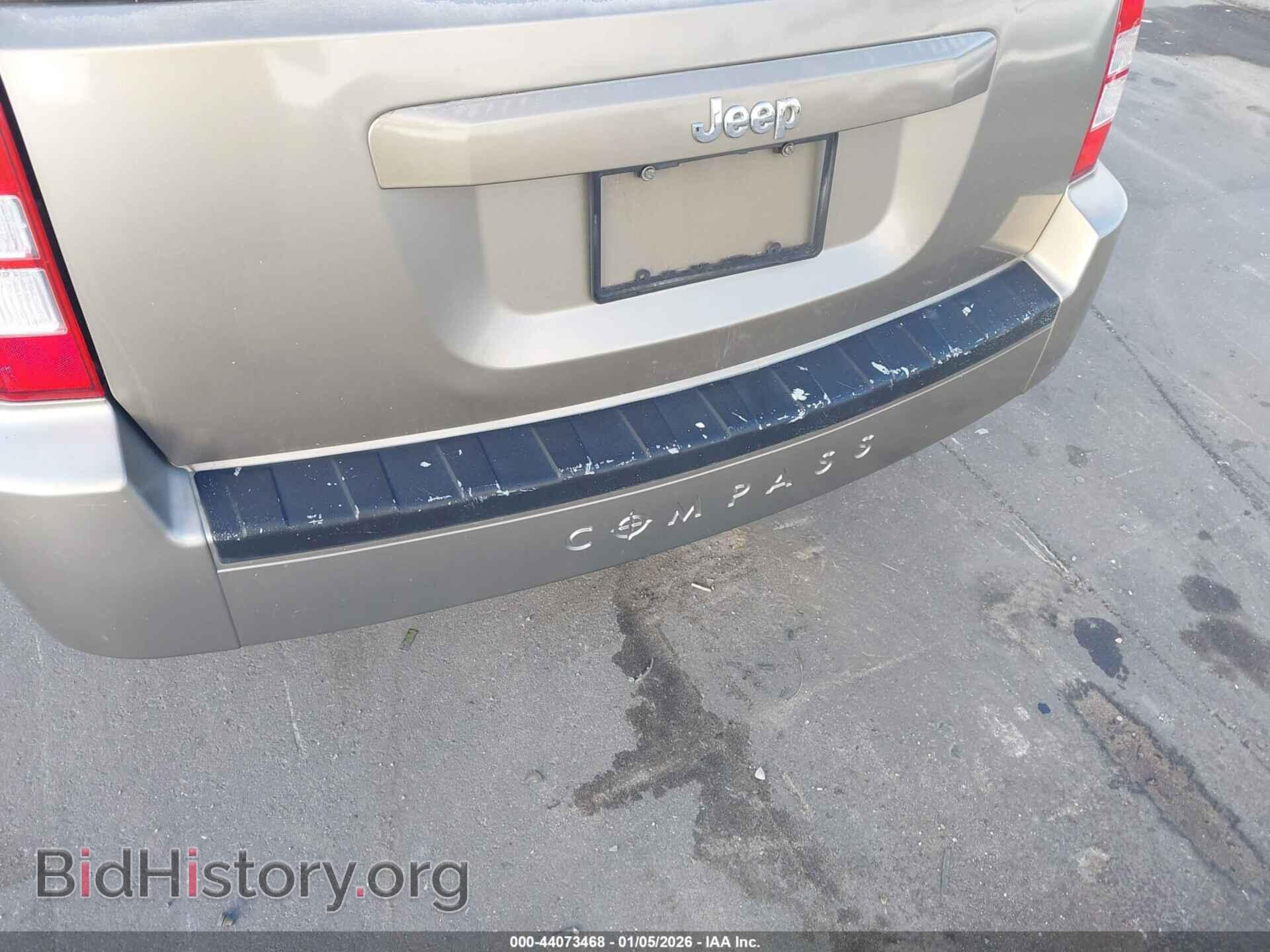 2007 JEEP COMPASS - VIN: 1J8FT47W17D358500 - Фото 12