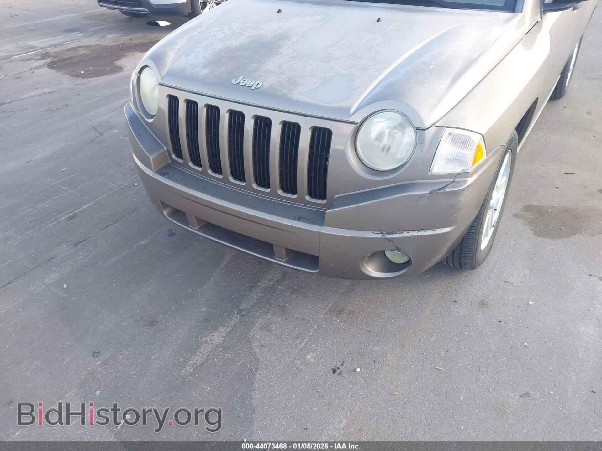 2007 JEEP COMPASS - VIN: 1J8FT47W17D358500 - Фото 6