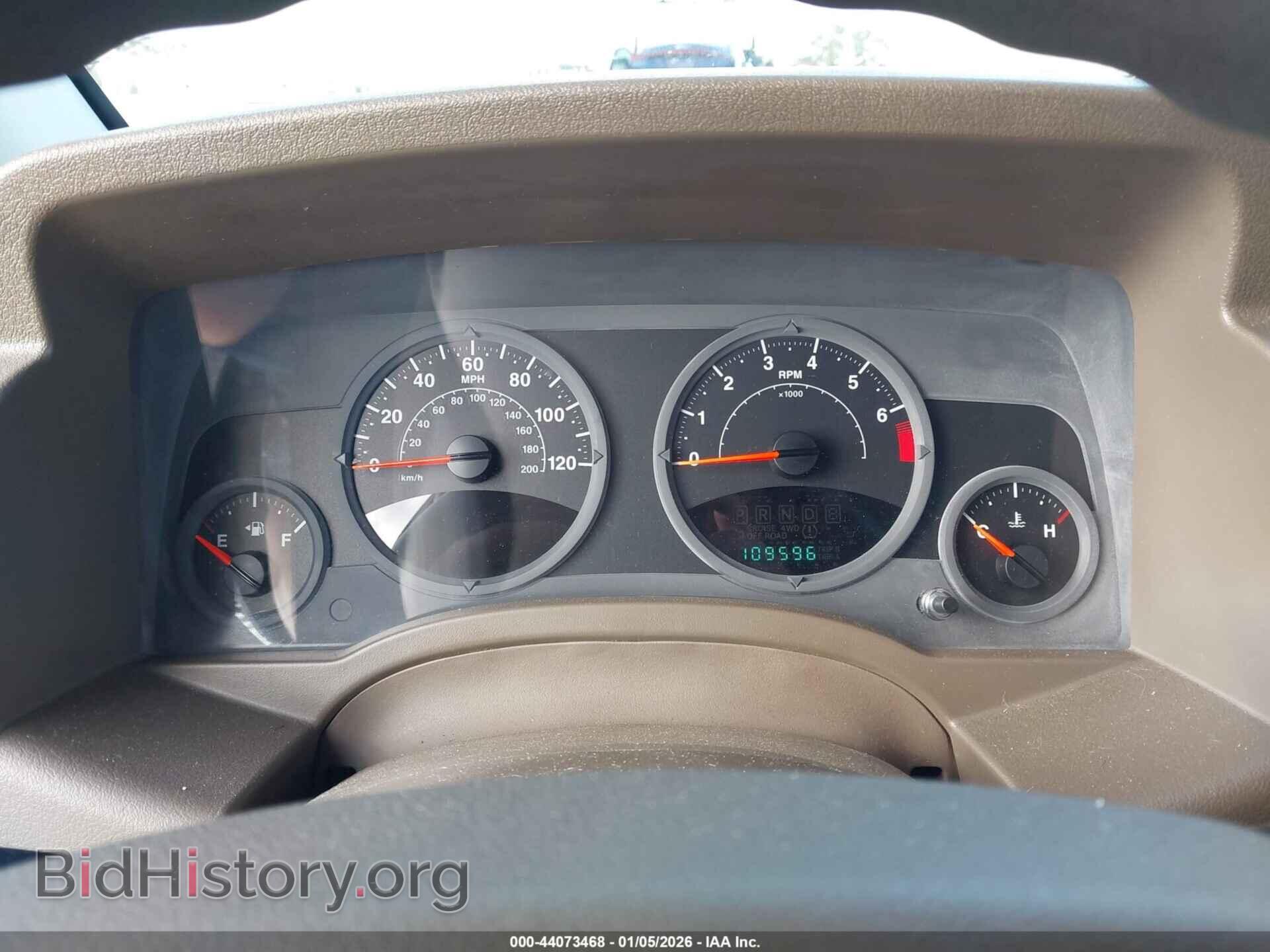 2007 JEEP COMPASS - VIN: 1J8FT47W17D358500 - Фото 7