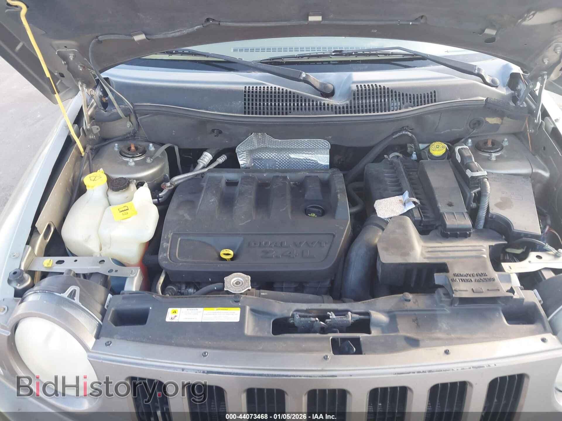 2007 JEEP COMPASS - VIN: 1J8FT47W17D358500 - Фото 10