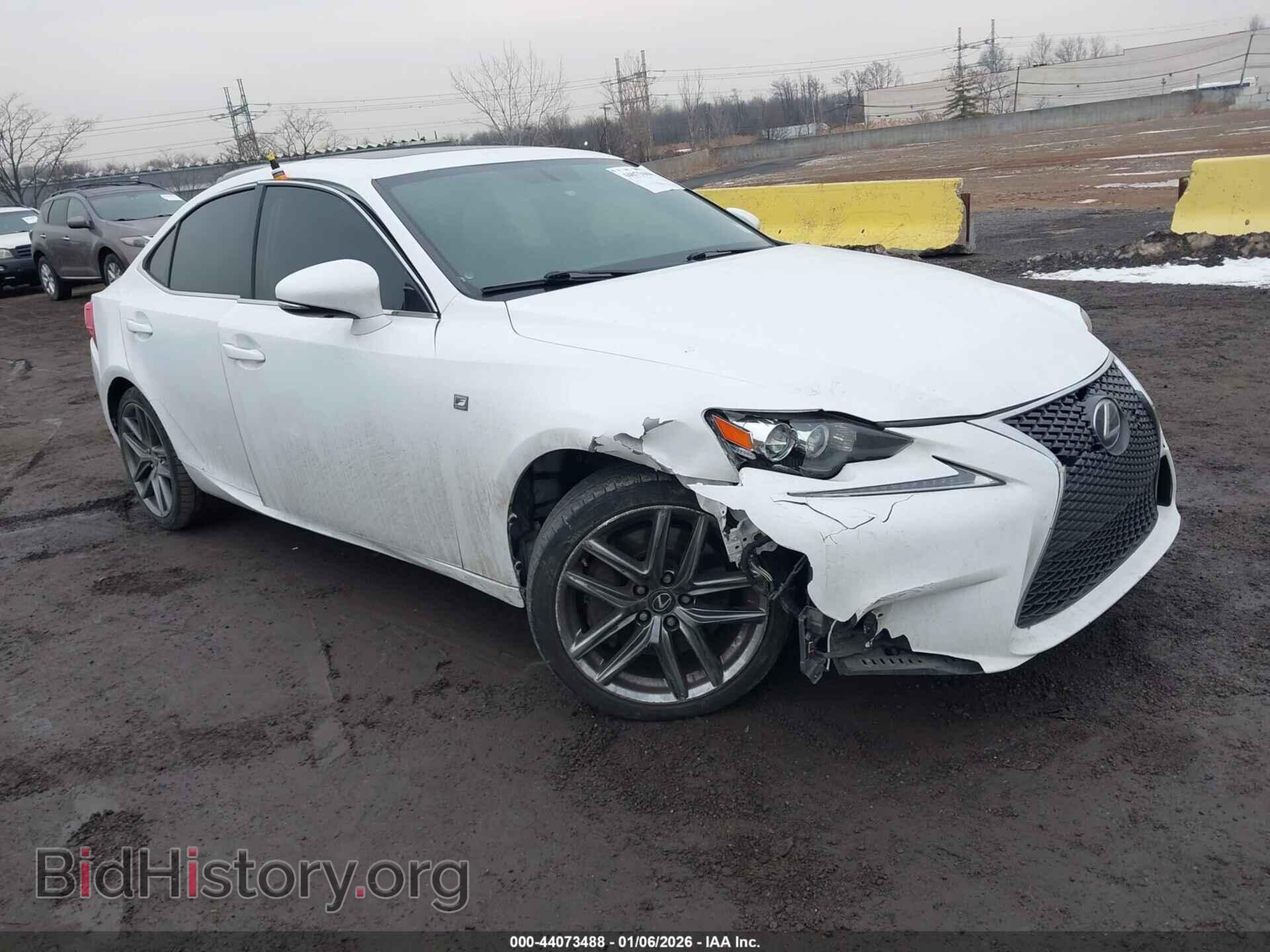 Фотография JTHCM1D20G5012504 - LEXUS IS 300 2016
