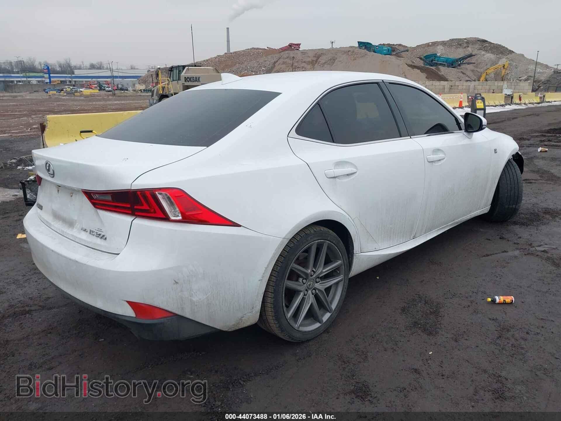 2016 LEXUS IS 300 - VIN: JTHCM1D20G5012504 - Фото 4