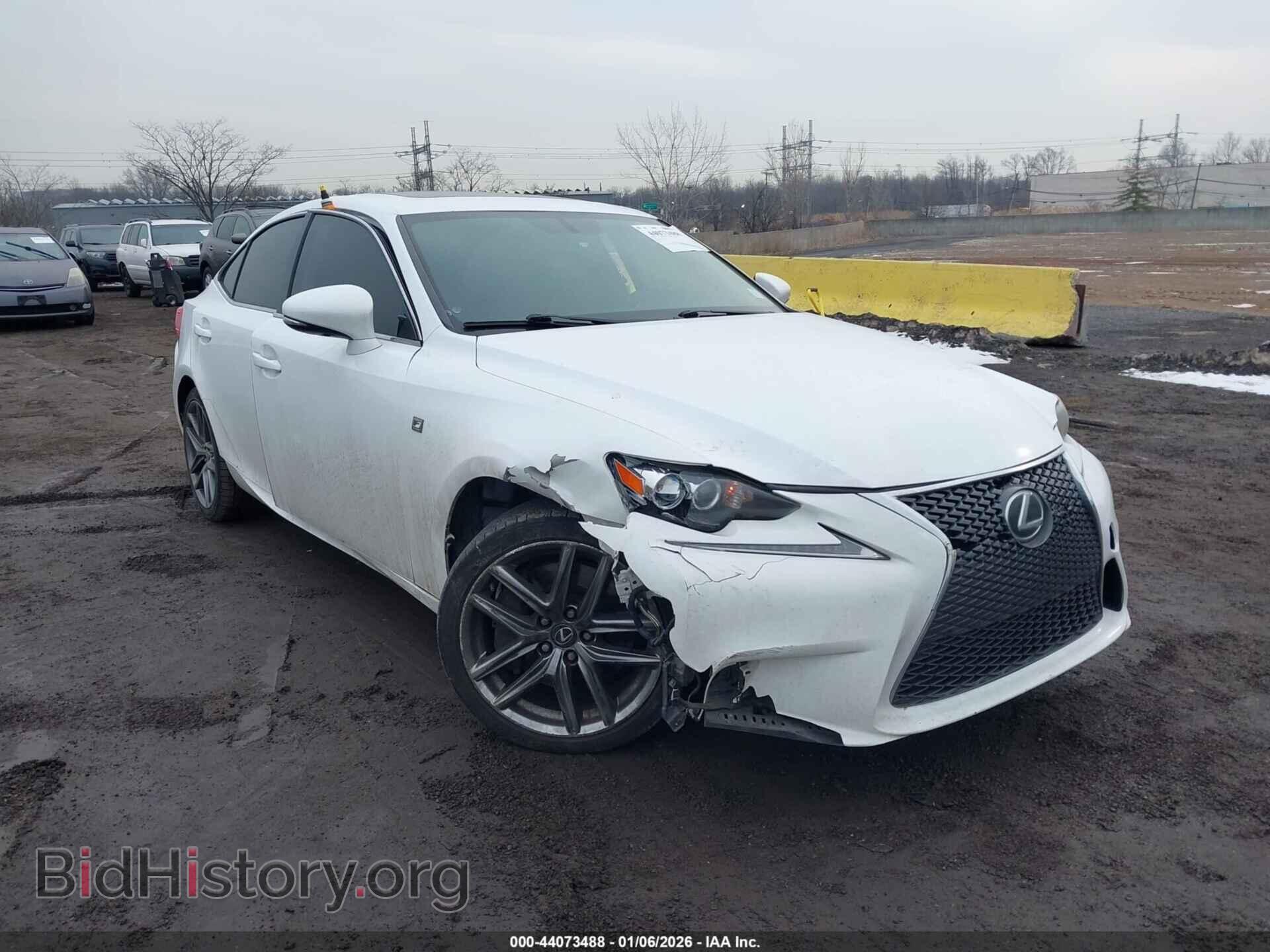 2016 LEXUS IS 300 - VIN: JTHCM1D20G5012504 - Фото 6