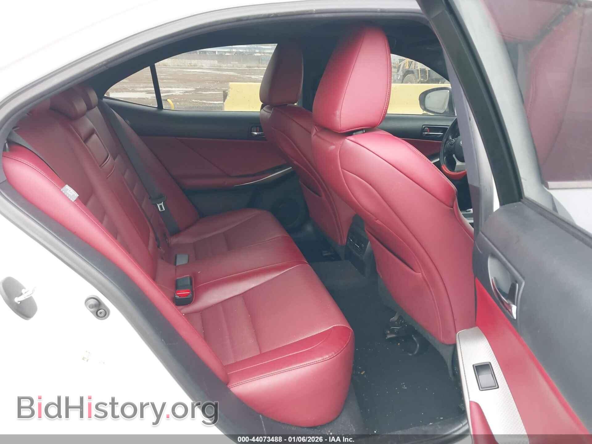 2016 LEXUS IS 300 - VIN: JTHCM1D20G5012504 - Фото 8