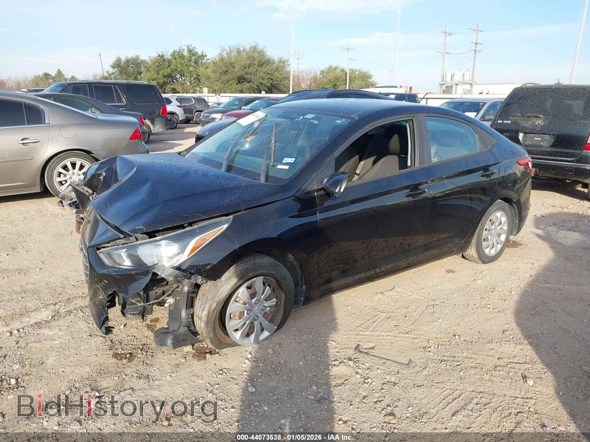 2020 HYUNDAI ACCENT - VIN: 3KPC24A69LE098748 - Фото 2