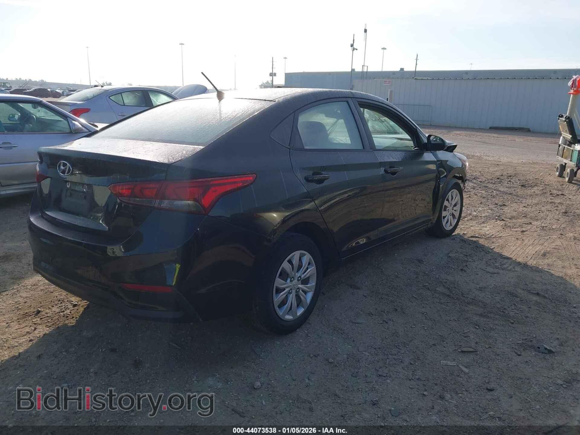 2020 HYUNDAI ACCENT - VIN: 3KPC24A69LE098748 - Фото 4