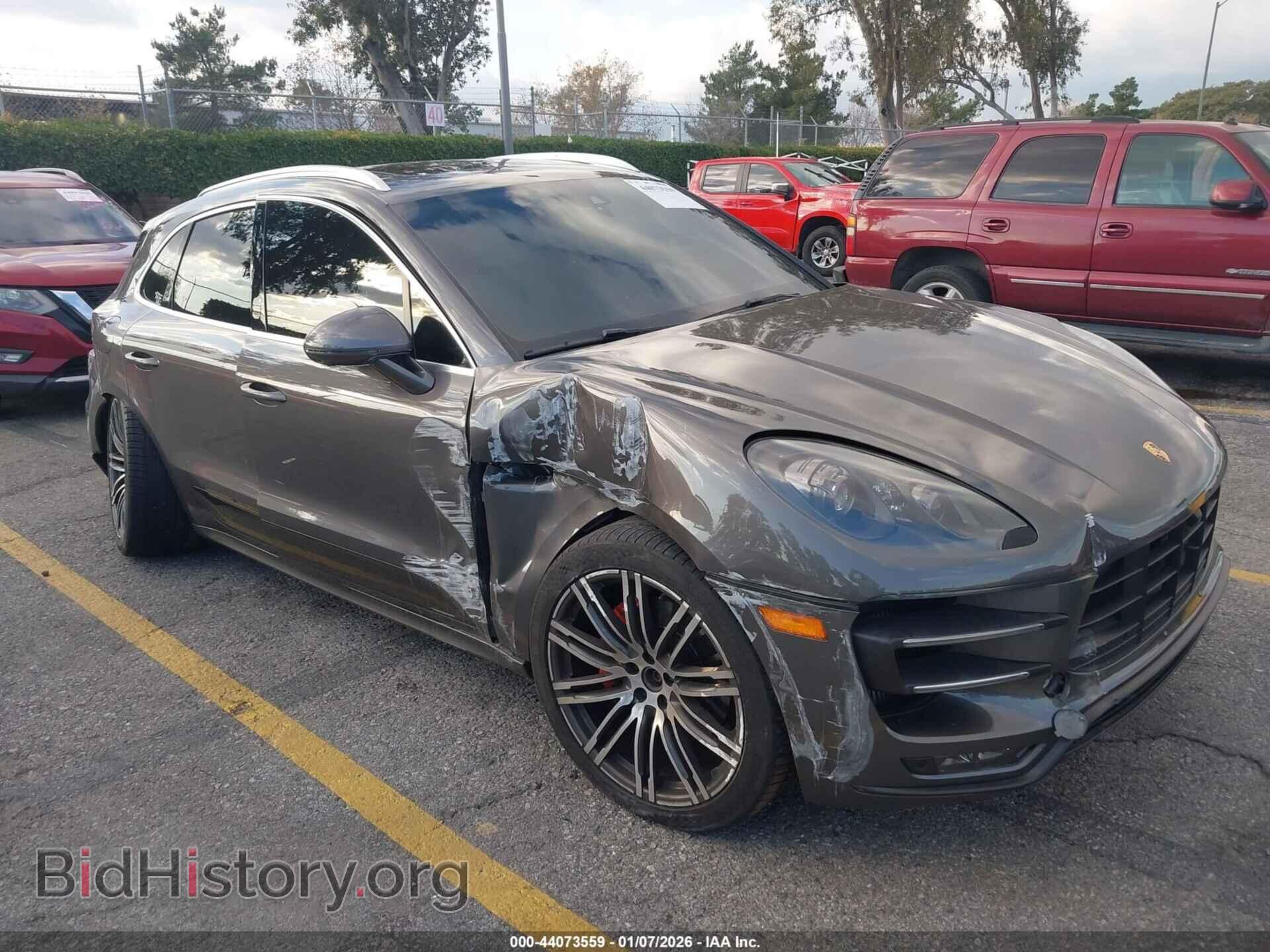 Фотография WP1AF2A58FLB48525 - PORSCHE MACAN 2015