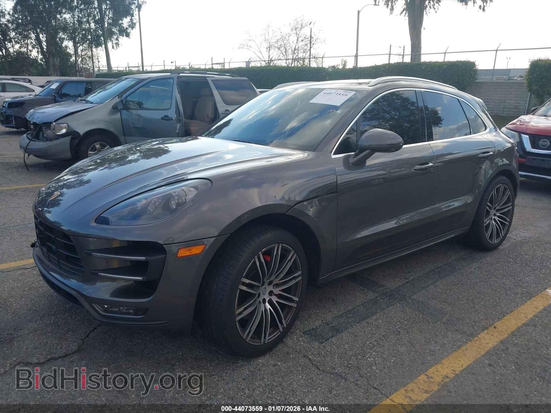 2015 PORSCHE MACAN - VIN: WP1AF2A58FLB48525 - Фото 2