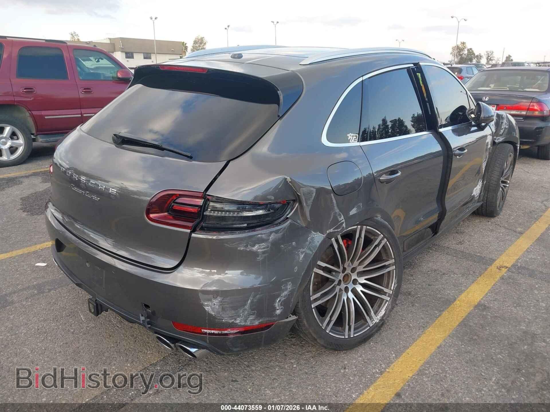 2015 PORSCHE MACAN - VIN: WP1AF2A58FLB48525 - Фото 4