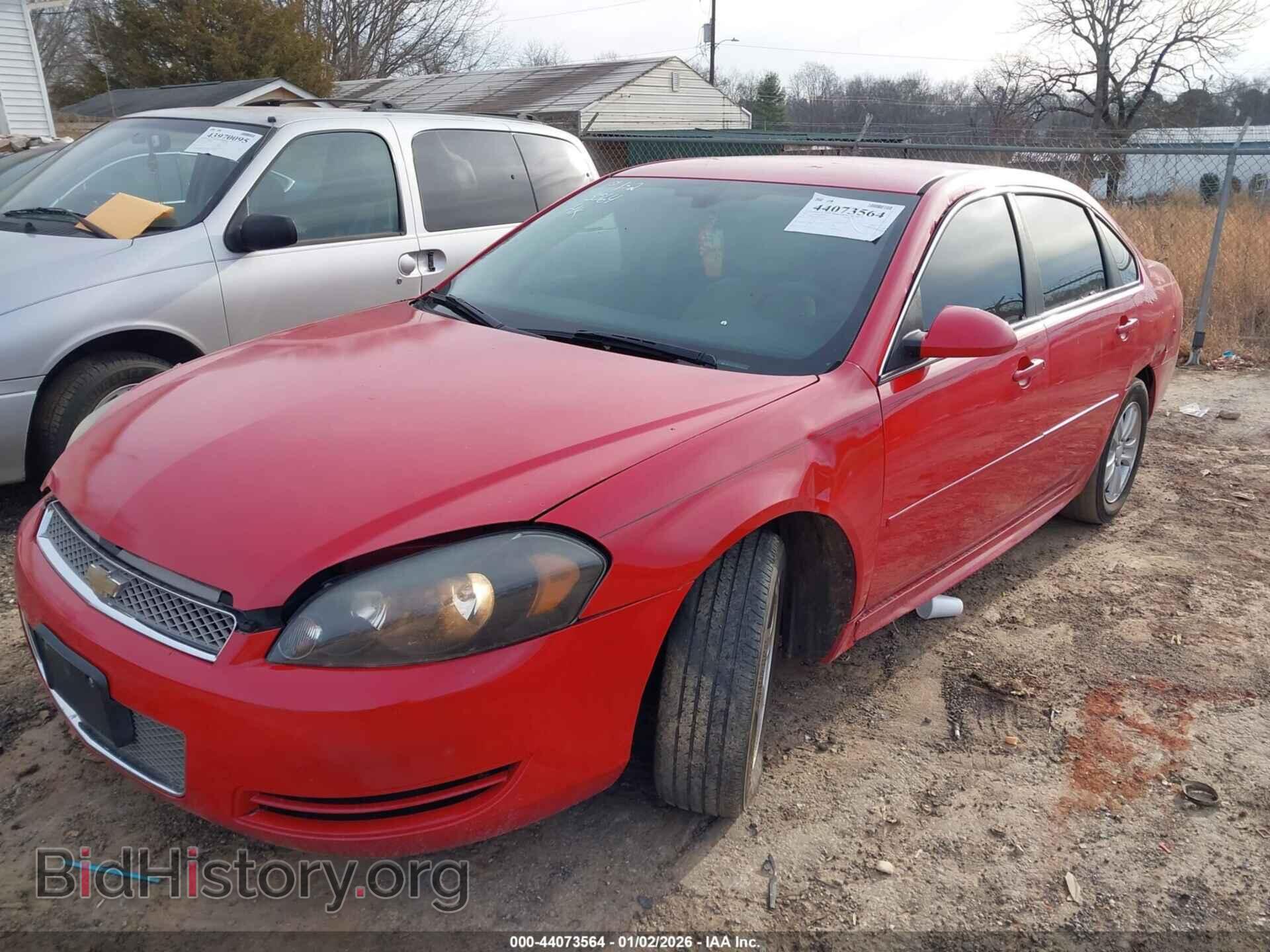 2013 CHEVROLET IMPALA - VIN: 2G1WF5E30D1243478 - Фото 2