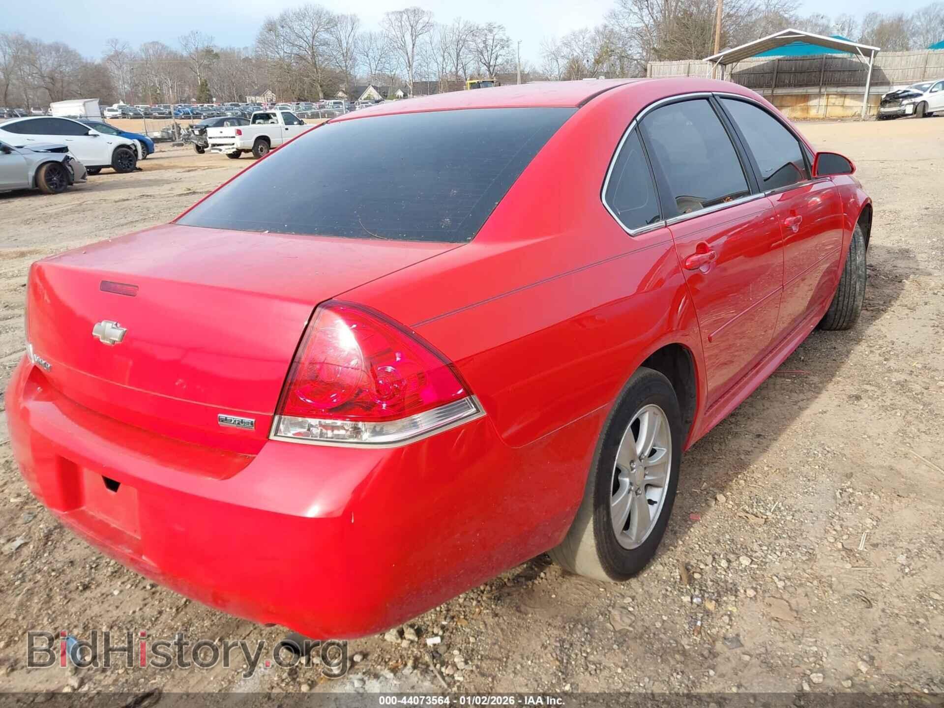 2013 CHEVROLET IMPALA - VIN: 2G1WF5E30D1243478 - Фото 4