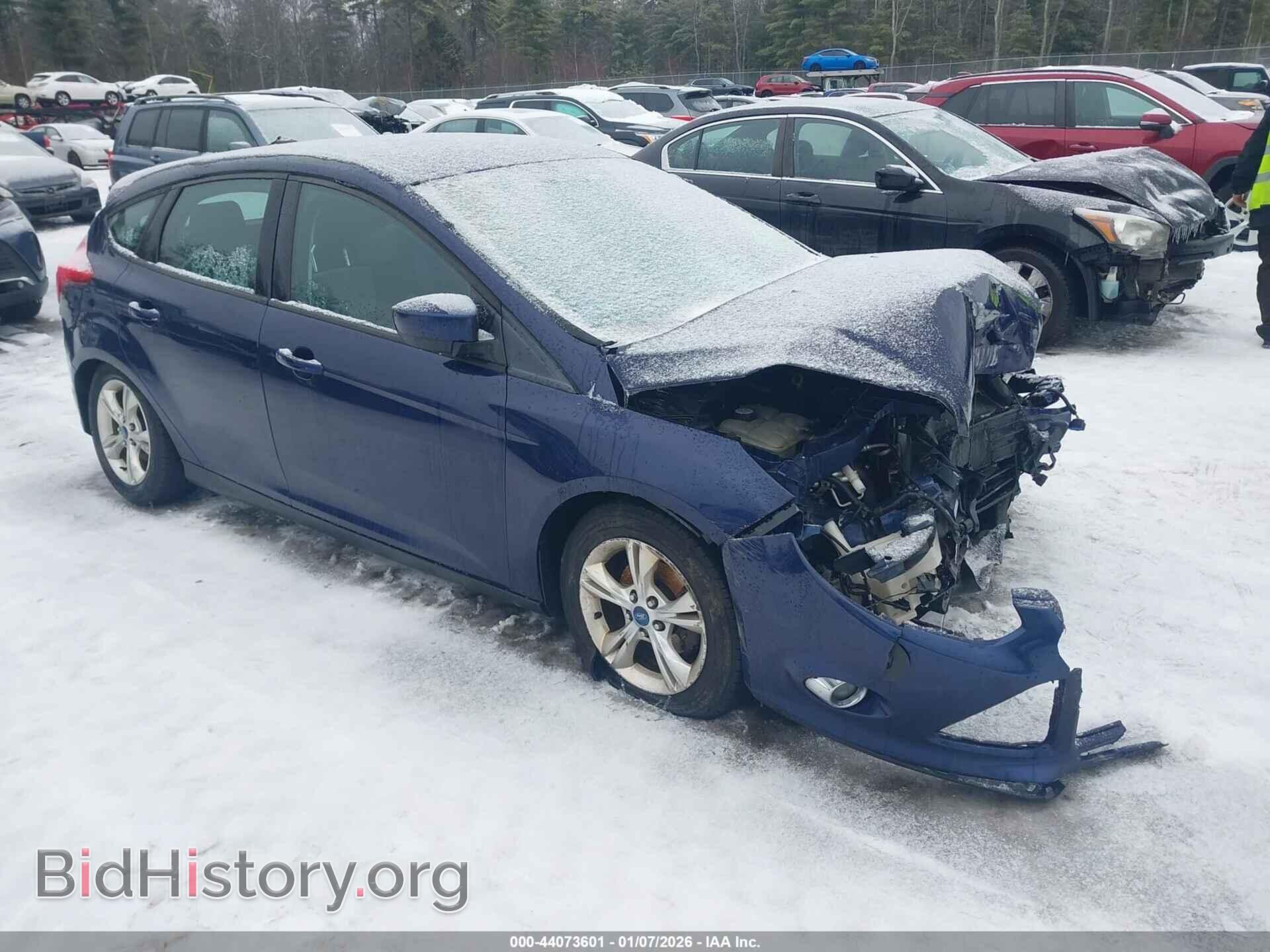 Photo 1FAHP3K2XCL113297 - FORD FOCUS 2012