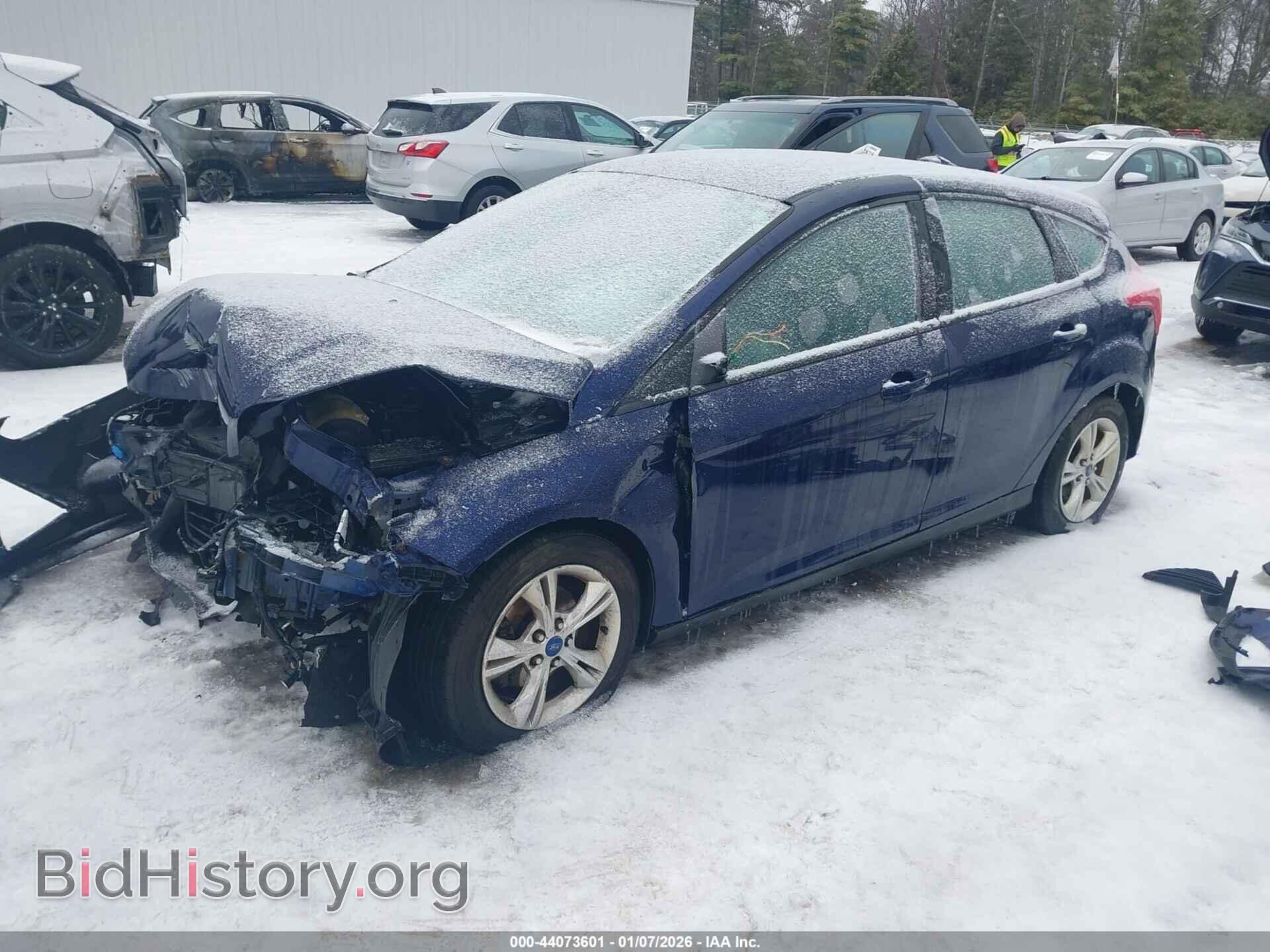 2012 FORD FOCUS - VIN: 1FAHP3K2XCL113297 - Фото 2