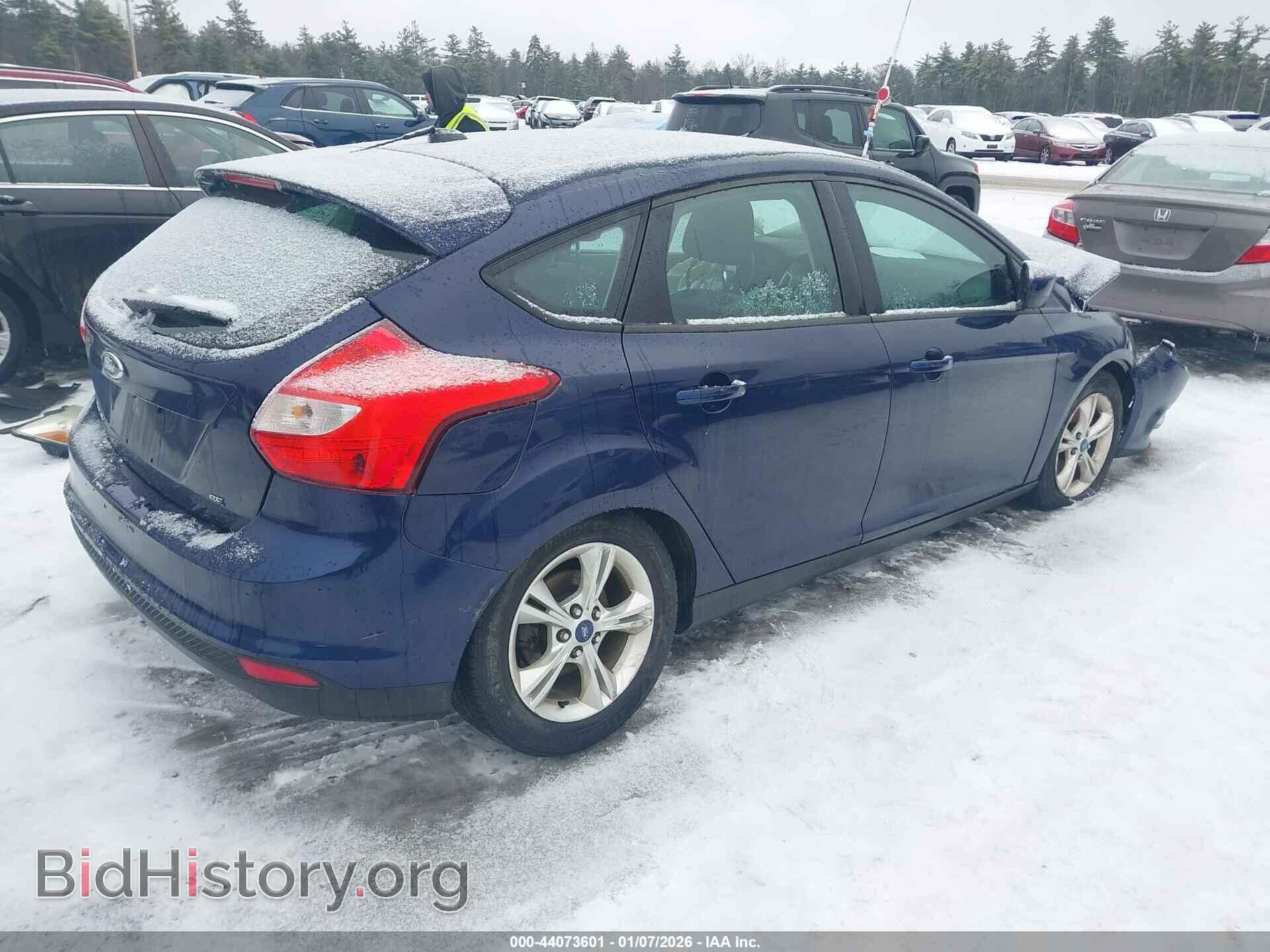 2012 FORD FOCUS - VIN: 1FAHP3K2XCL113297 - Фото 4