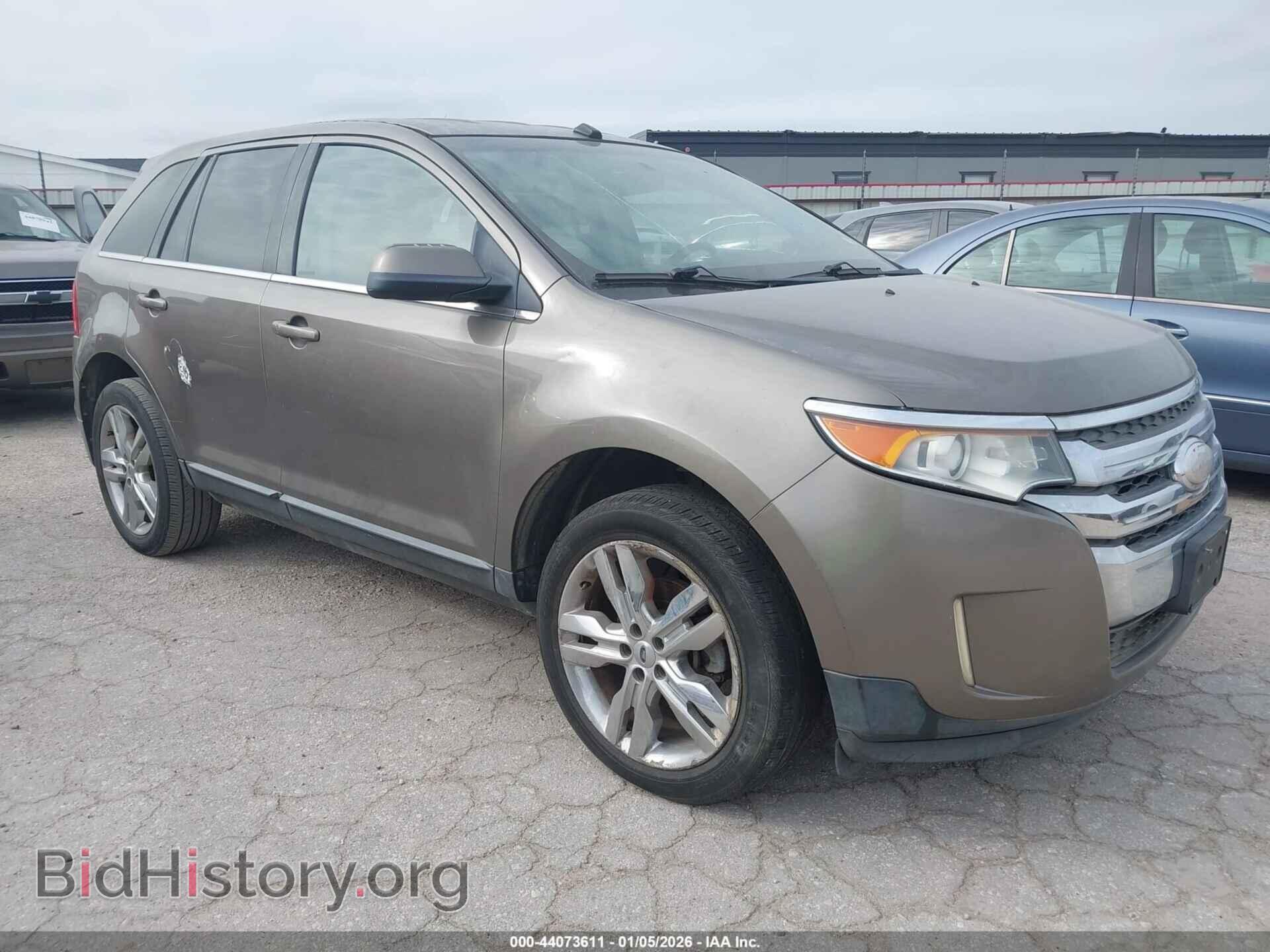 Фотография 2FMDK3KC7DBA67974 - FORD EDGE 2013
