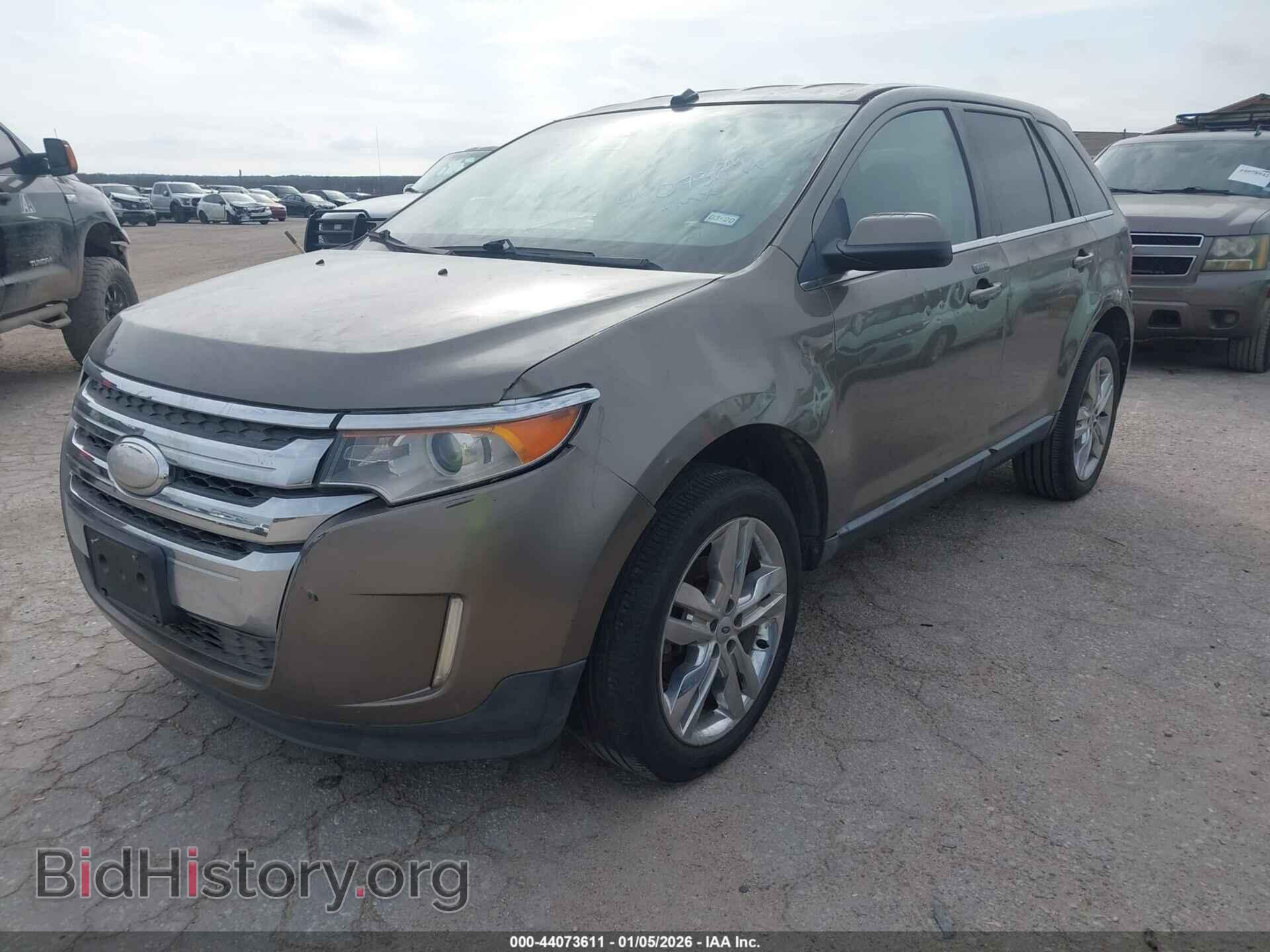 2013 FORD EDGE - VIN: 2FMDK3KC7DBA67974 - Фото 2