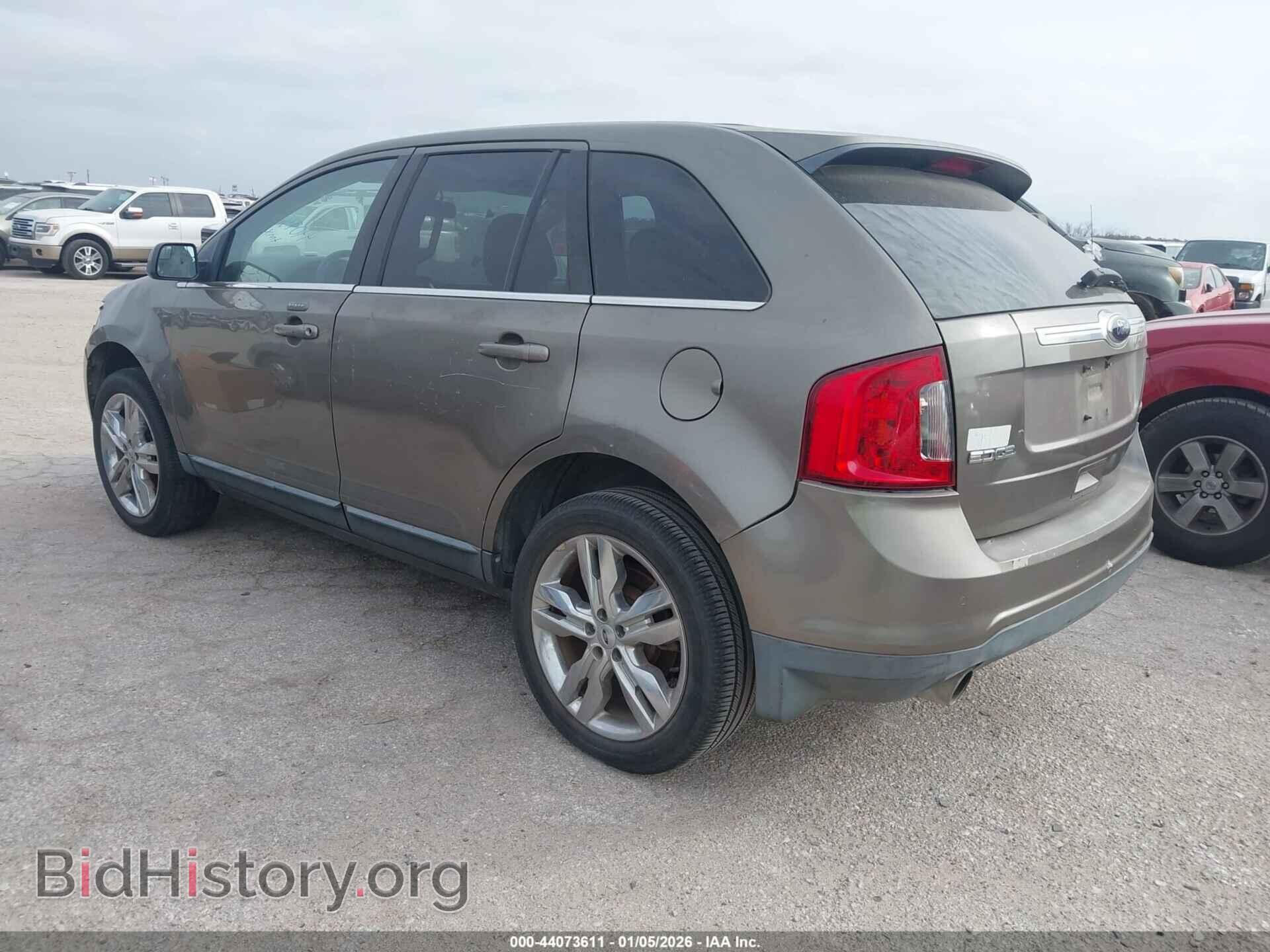 2013 FORD EDGE - VIN: 2FMDK3KC7DBA67974 - Фото 3