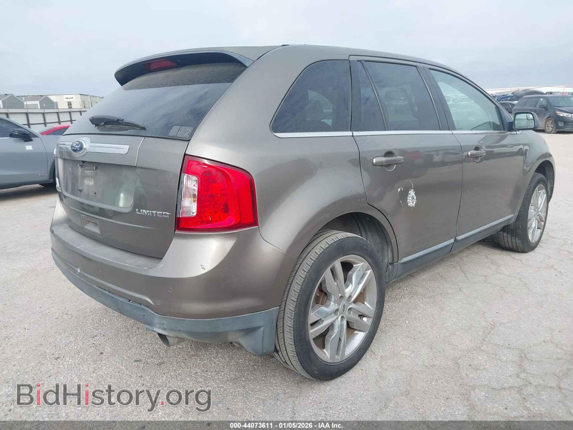 2013 FORD EDGE - VIN: 2FMDK3KC7DBA67974 - Фото 4