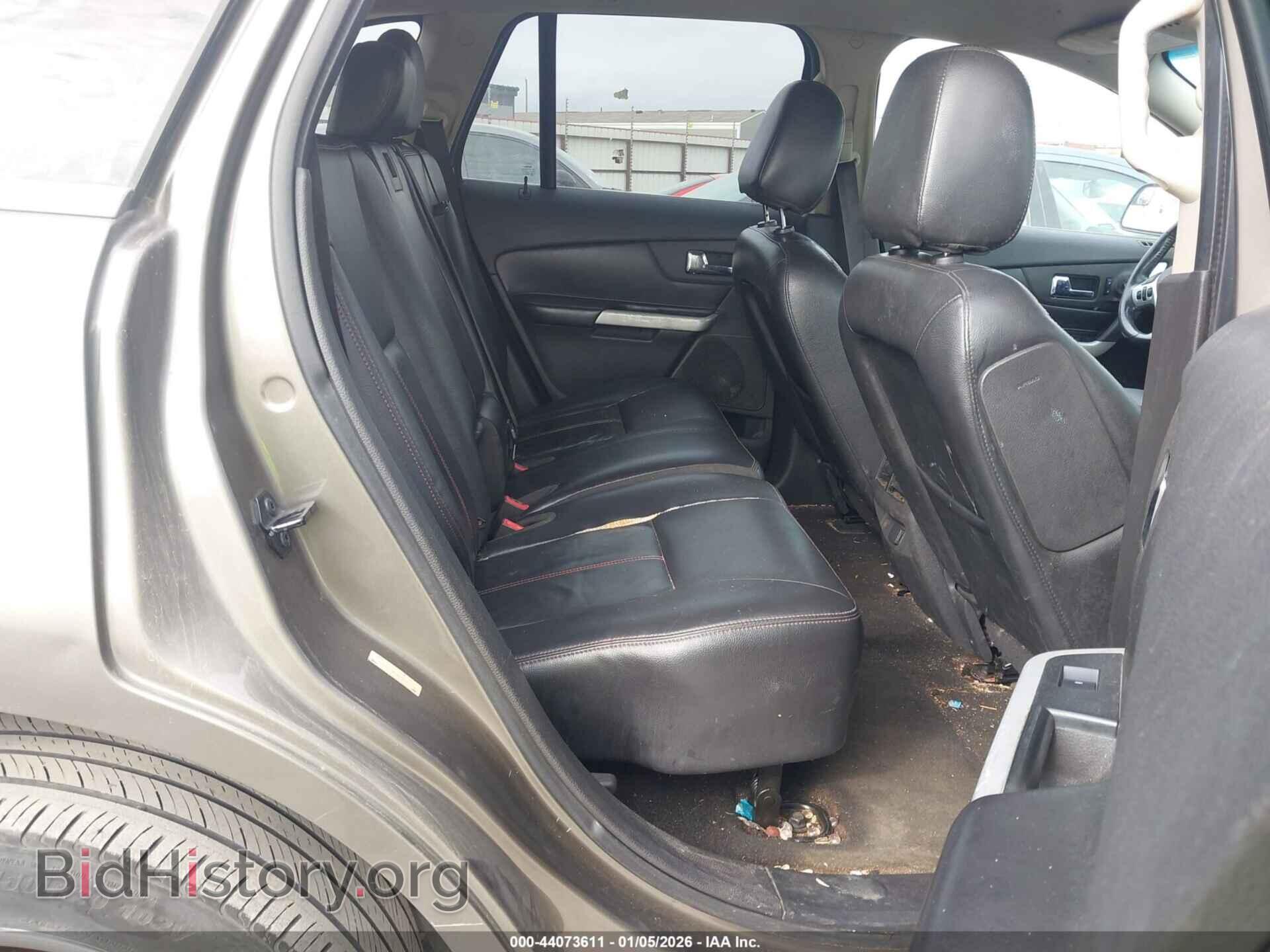 2013 FORD EDGE - VIN: 2FMDK3KC7DBA67974 - Фото 8