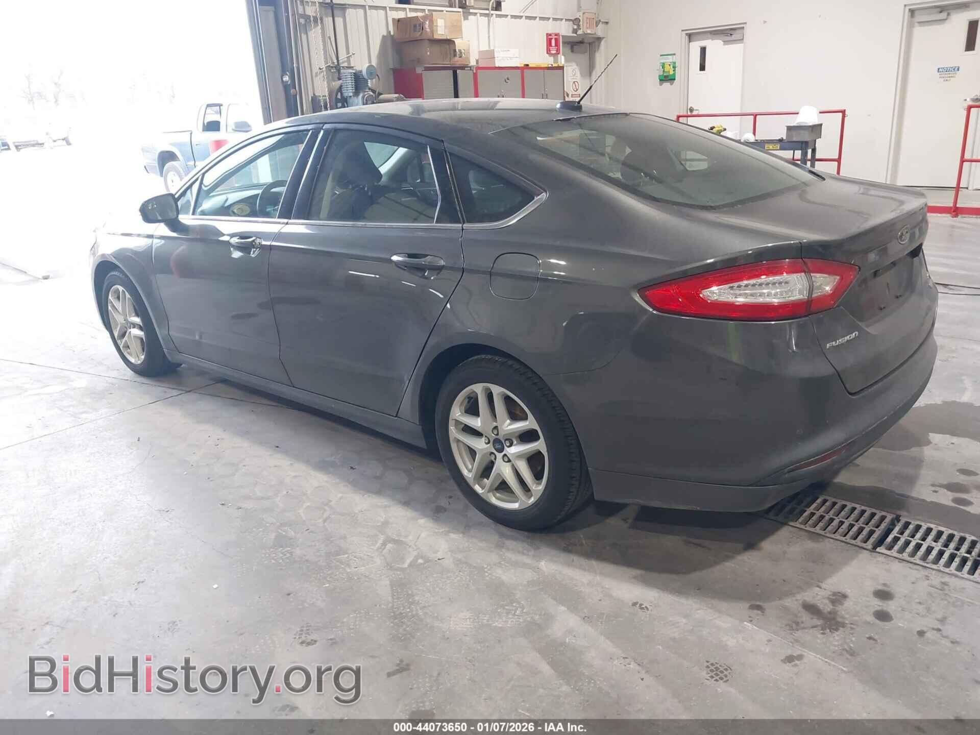 2016 FORD FUSION - VIN: 3FA6P0HD5GR366355 - Фото 3
