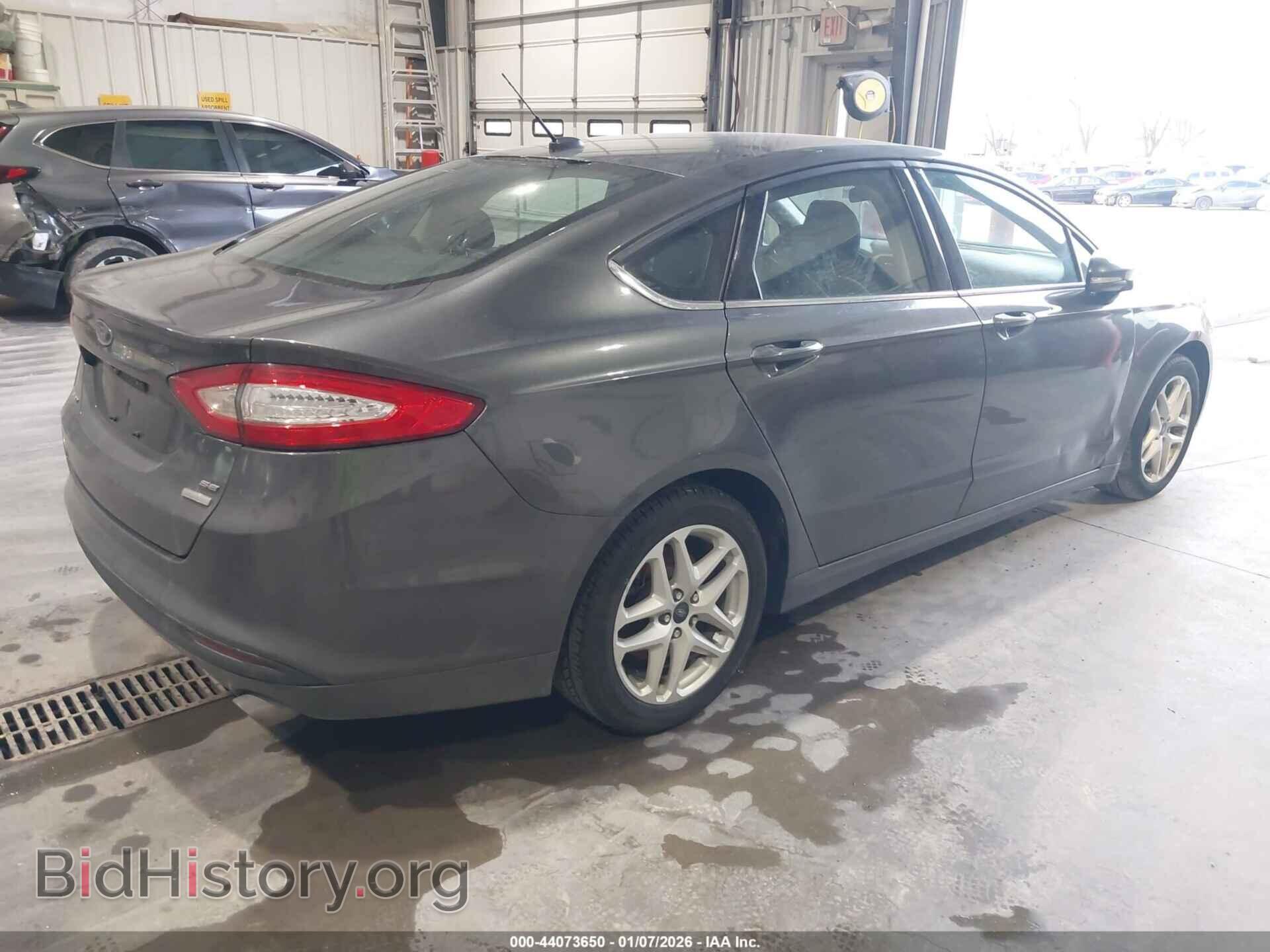 2016 FORD FUSION - VIN: 3FA6P0HD5GR366355 - Фото 4