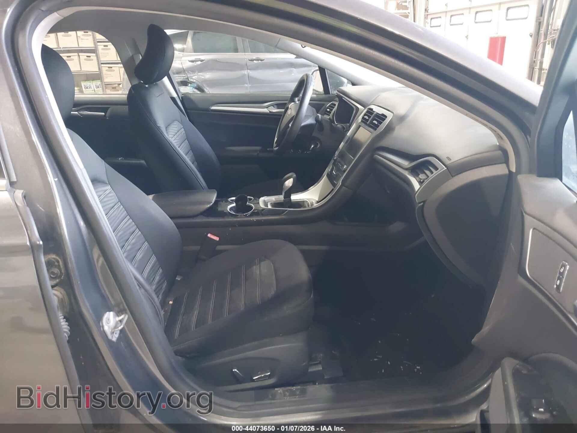 2016 FORD FUSION - VIN: 3FA6P0HD5GR366355 - Фото 5