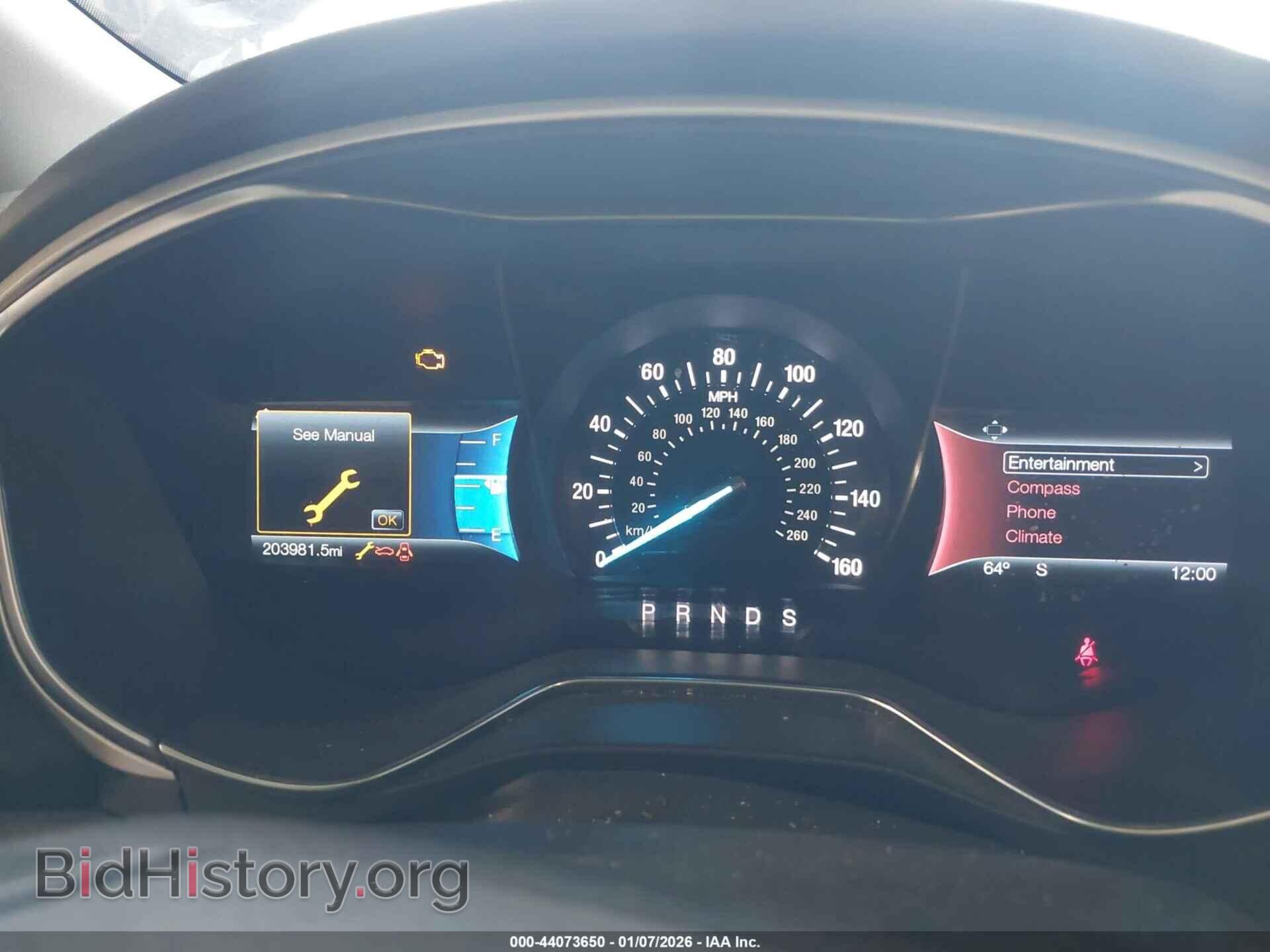 2016 FORD FUSION - VIN: 3FA6P0HD5GR366355 - Фото 7