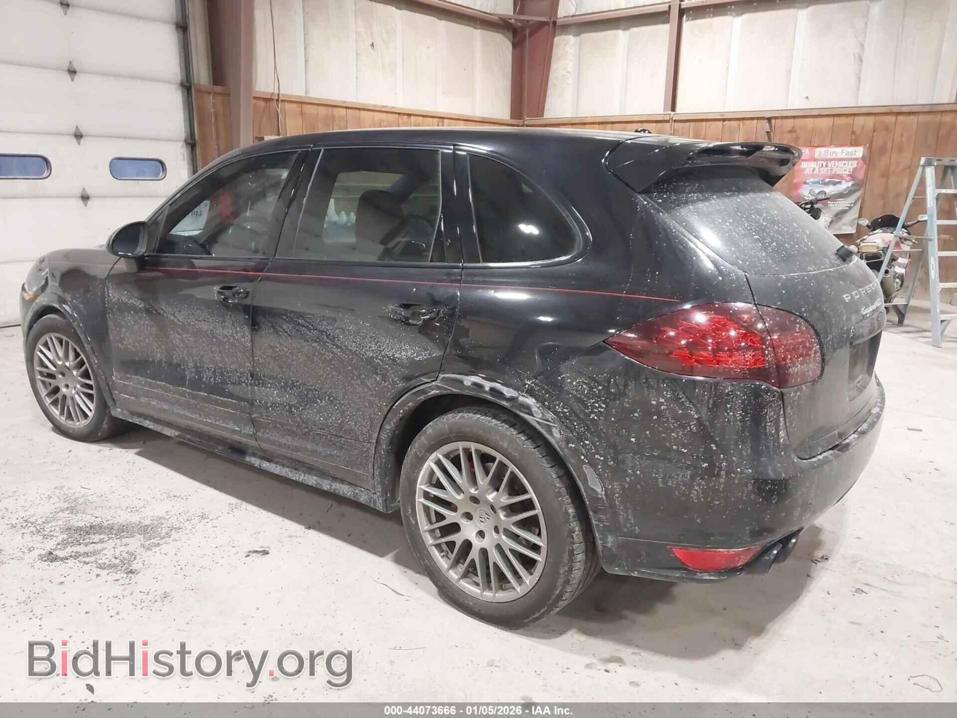 2014 PORSCHE CAYENNE - VIN: WP1AD2A23ELA72349 - Фото 3