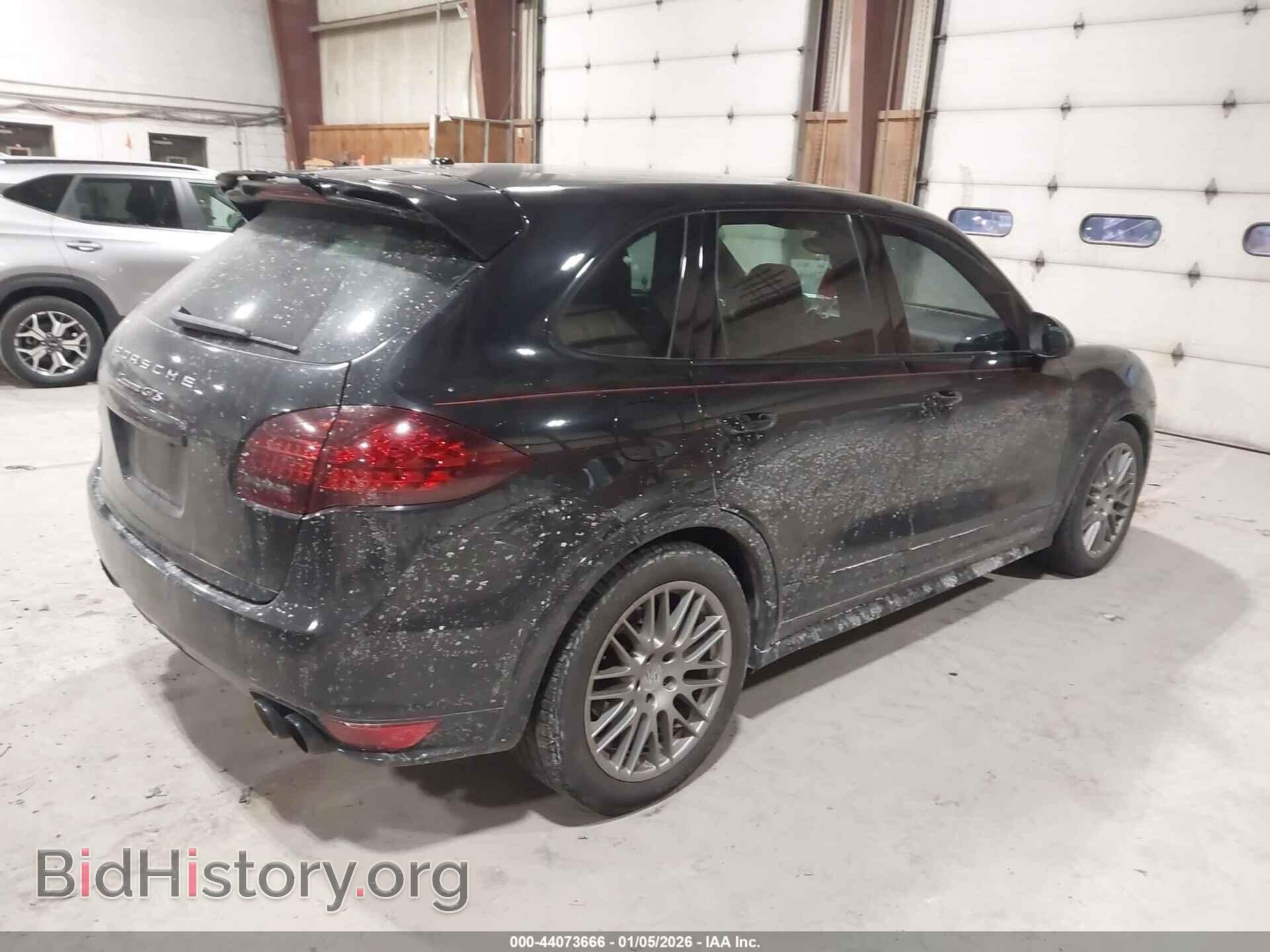 2014 PORSCHE CAYENNE - VIN: WP1AD2A23ELA72349 - Фото 4
