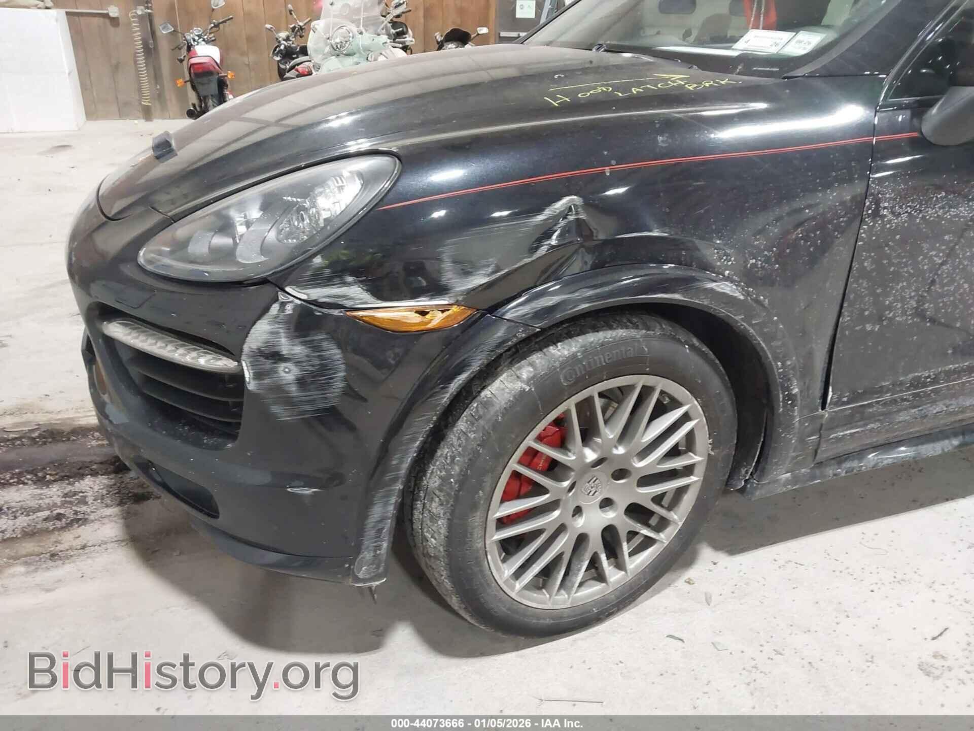 2014 PORSCHE CAYENNE - VIN: WP1AD2A23ELA72349 - Фото 6