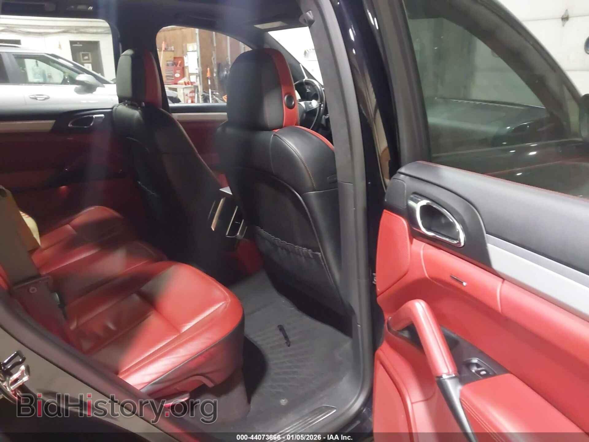 2014 PORSCHE CAYENNE - VIN: WP1AD2A23ELA72349 - Фото 8