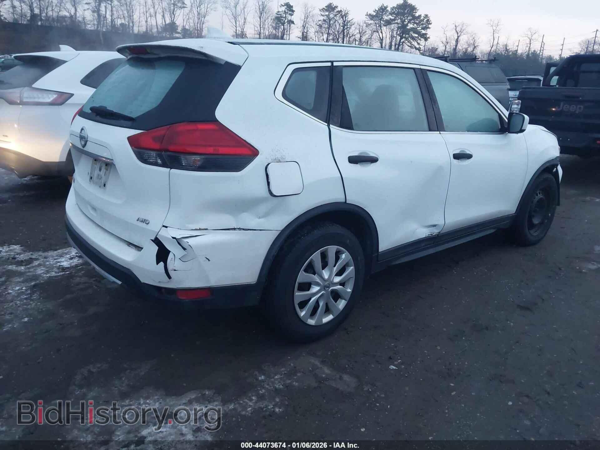 2017 NISSAN ROGUE - VIN: KNMAT2MV1HP518523 - Фото 4