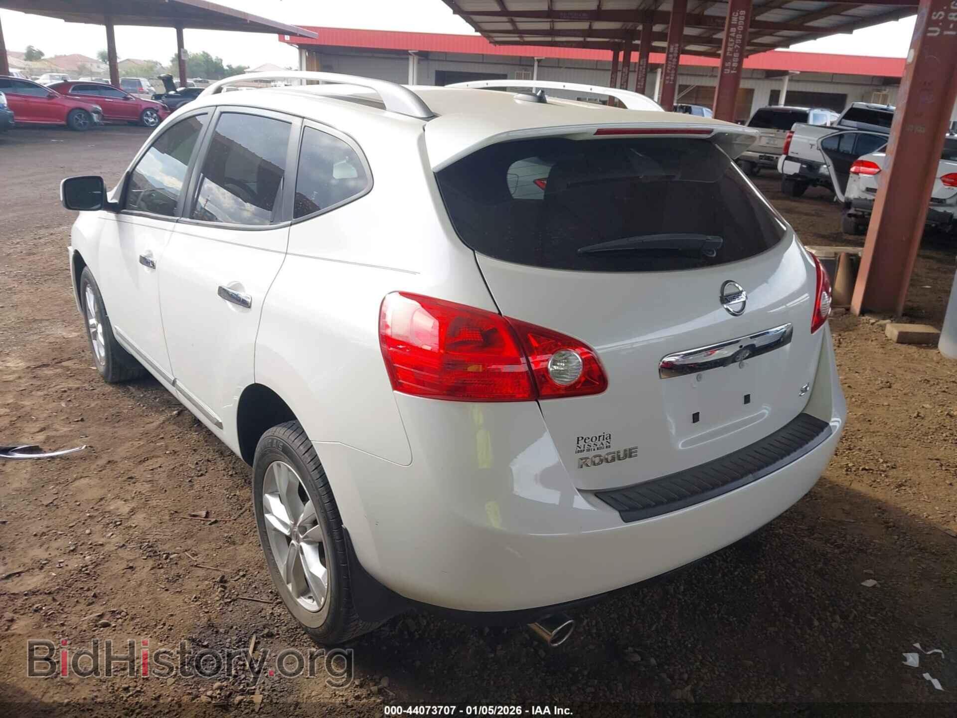 2013 NISSAN ROGUE - VIN: JN8AS5MT5DW514112 - Фото 3